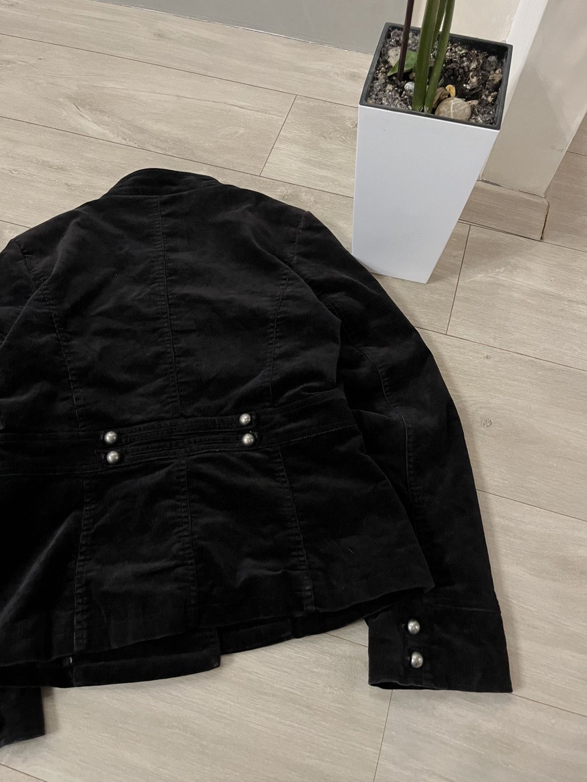 Hysteric Glamour 🔥Gothic Napoleon Military Punk Jacket Japan PPFM Vibe Size S / US 4 / IT 40 - 8 Thumbnail