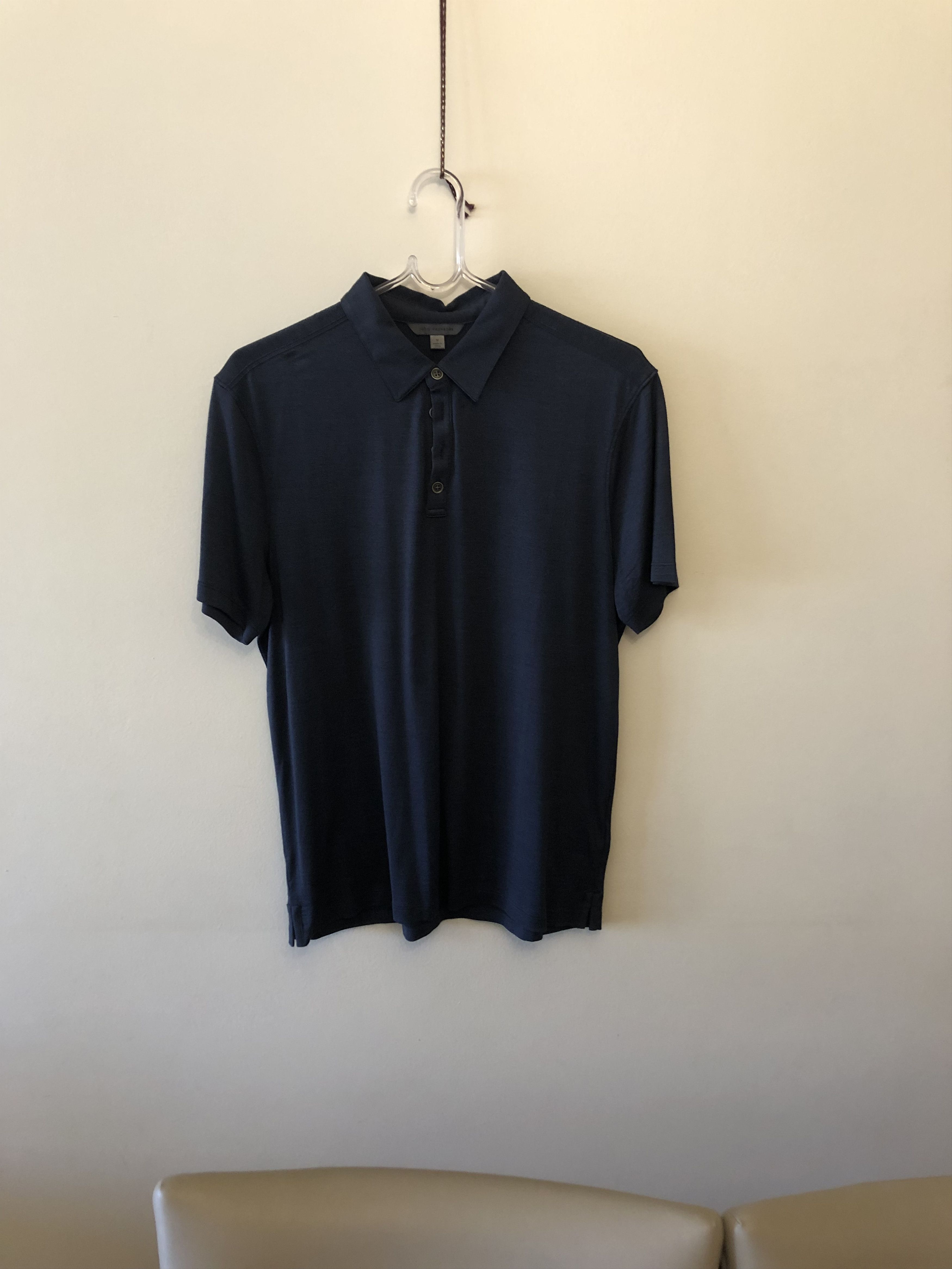 John Varvatos John Varvatos Collection Hampton Polo Size US M / EU 48-50 / 2 - 1 Thumbnail