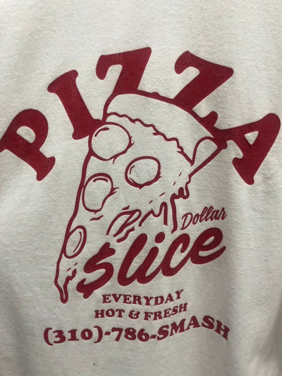 Japanese Brand SMASHER KINGASSO VINTAGE play for dollar pizza LONG SLEEVE Size US M / EU 48-50 / 2 - 8 Thumbnail