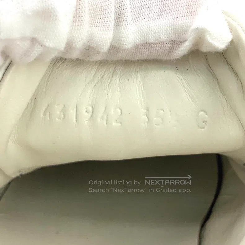 Gucci Gucci White, red and green webbing bee embroidery lacing c Size US 5 / IT 35 - 7 Thumbnail