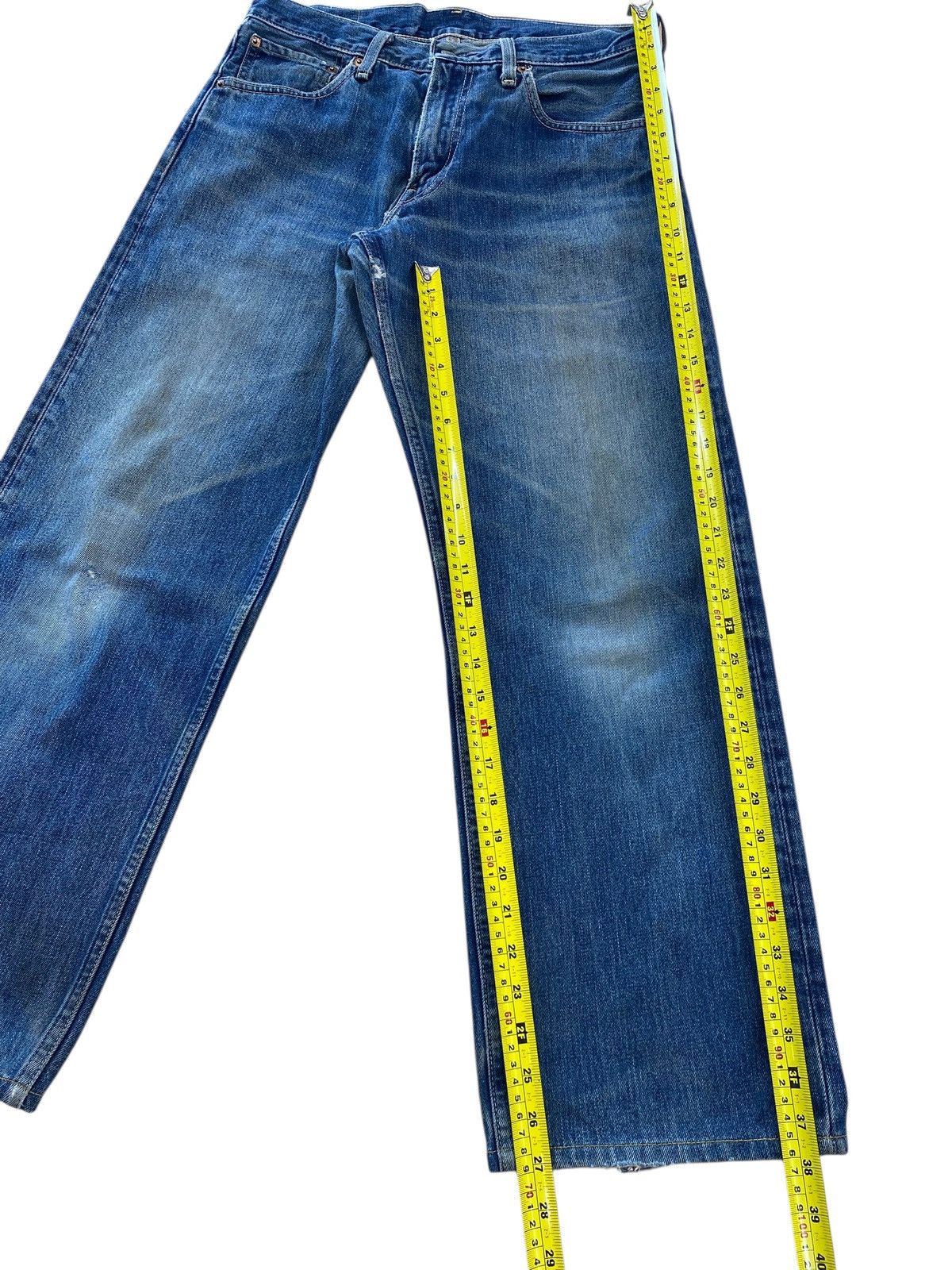 Levi's Levi's 501 jeans Faded High-waisted Style Straight Leg Jeans Size US 31 - 8 Thumbnail