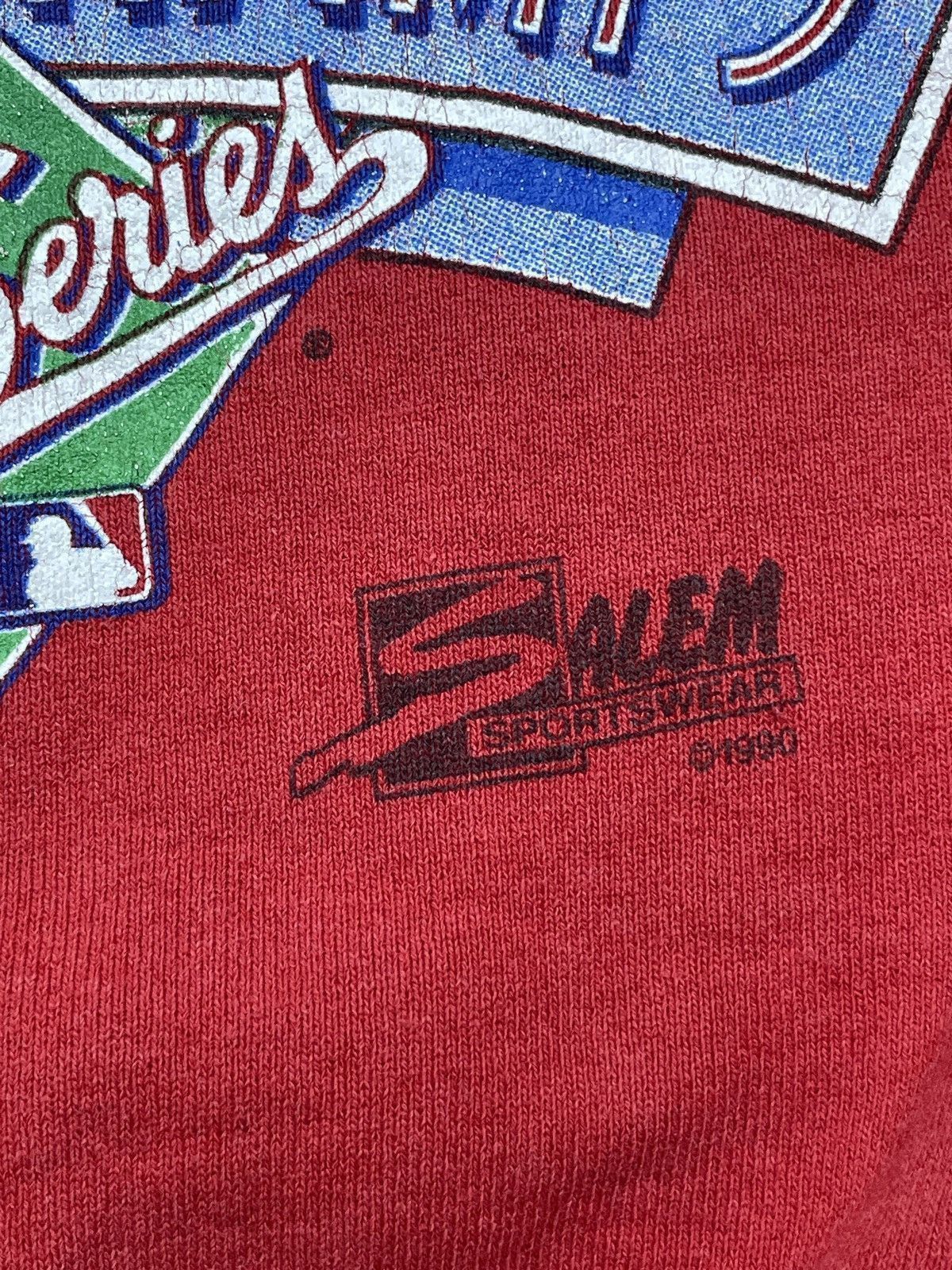MLB Vintage 1990 Cincinnati reds world champion sweatshirt Size US S / EU 44-46 / 1 - 7 Thumbnail
