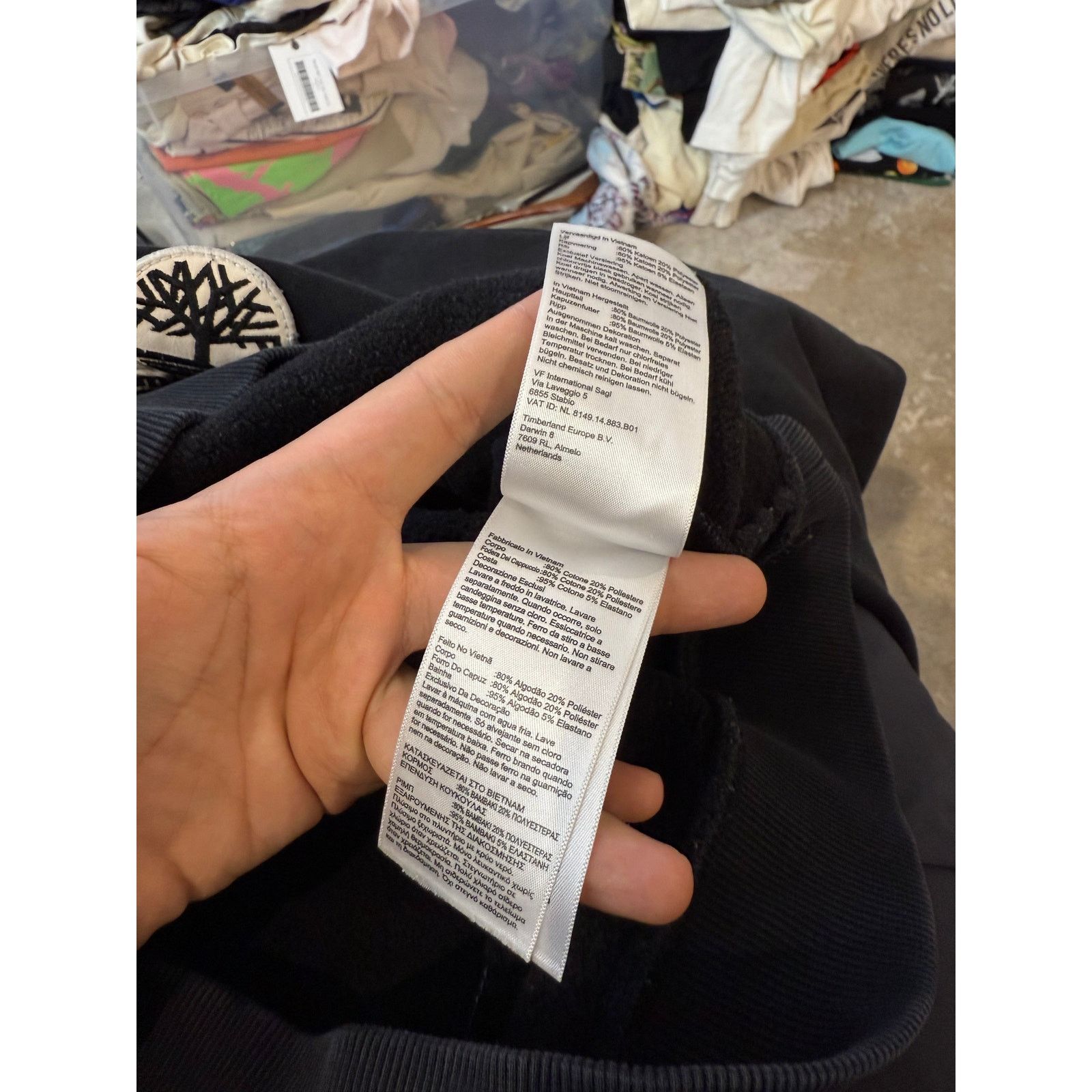 Supreme Supreme Timberland Hoodie Used Medium Size US M / EU 48-50 / 2 - 6 Thumbnail