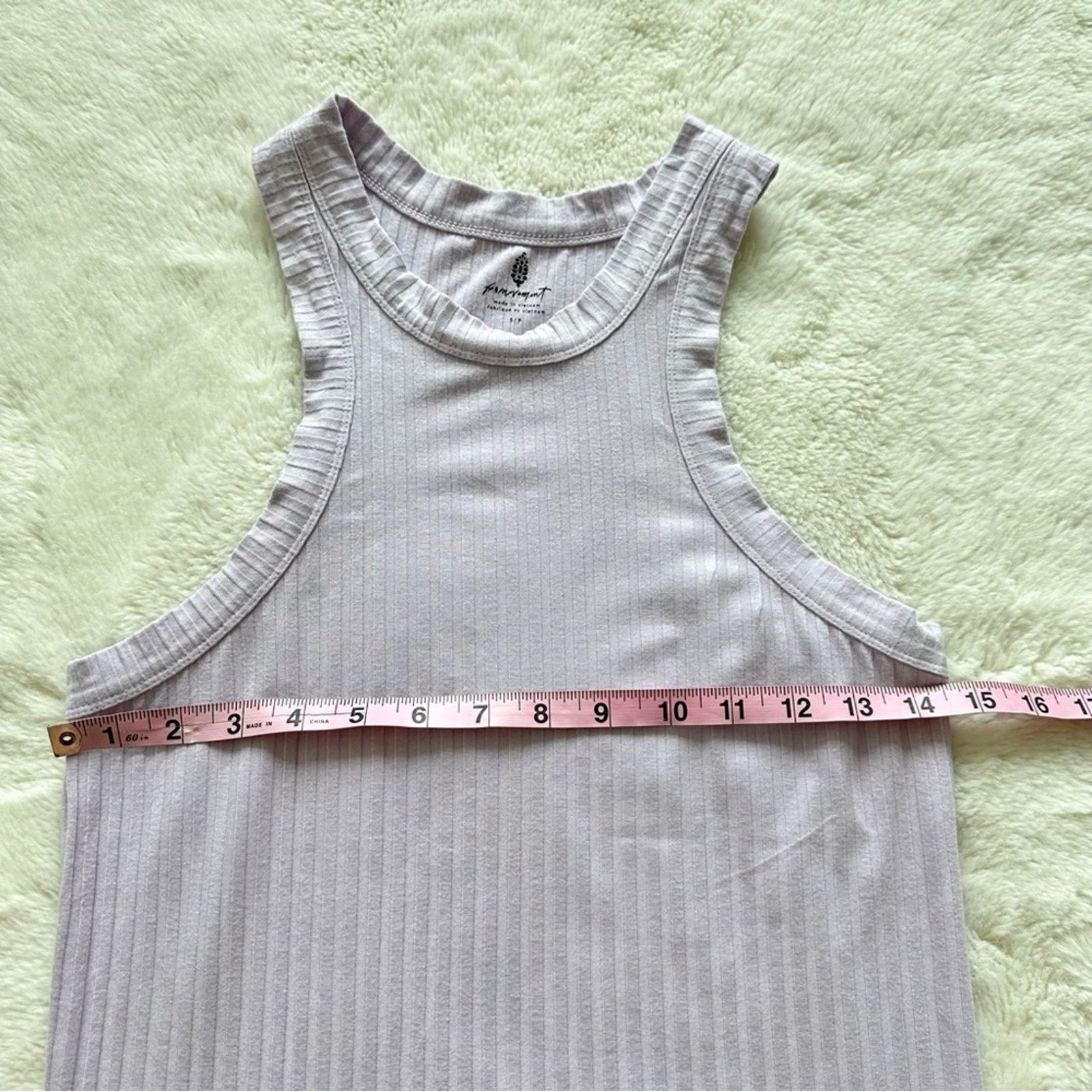 Free People Free People women tank top size S Size S / US 4 / IT 40 - 6 Thumbnail