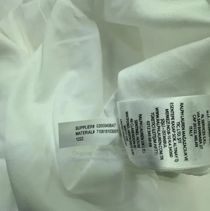 Polo Ralph Lauren Polo Ralph Lauren Solid Logo Embroidered Long. Size US XS / EU 42 / 0 - 3 Thumbnail