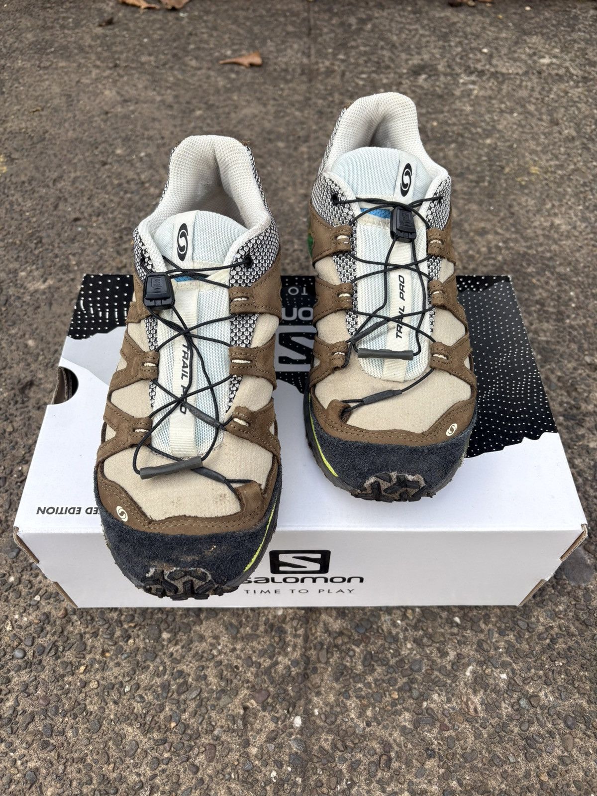Salomon Salomon Trail Pro for The Broken Arm Size US 8 / EU 41 - 4 Thumbnail