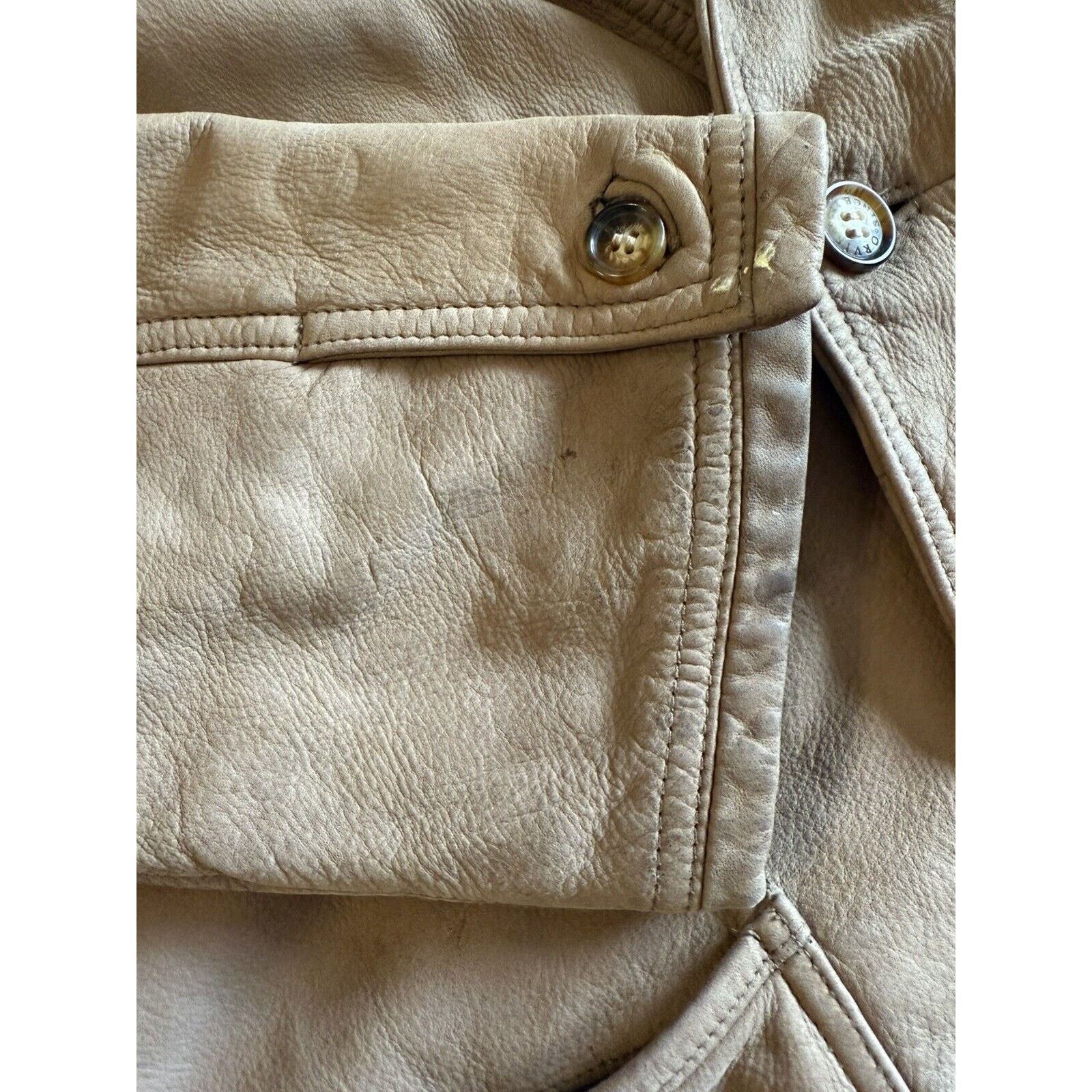 Orvis Vintage Orvis Leather Bandera Suede Blazer Mesh Lined Size US S / EU 44-46 / 1 - 6 Thumbnail