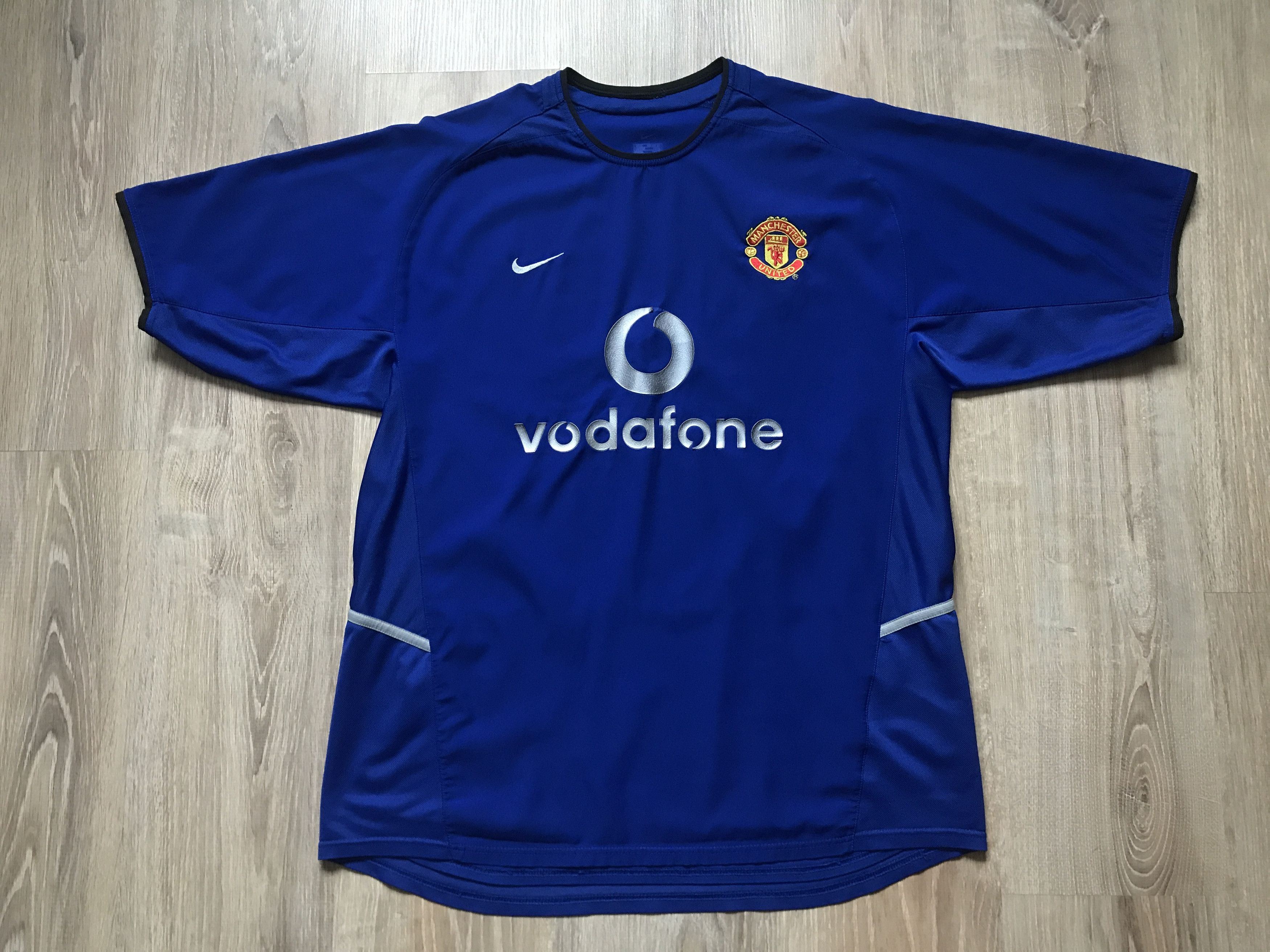 Nike Vintage Nike Manchester United Third Shirt 2002-2003 Size US L / EU 52-54 / 3 - 1 Thumbnail