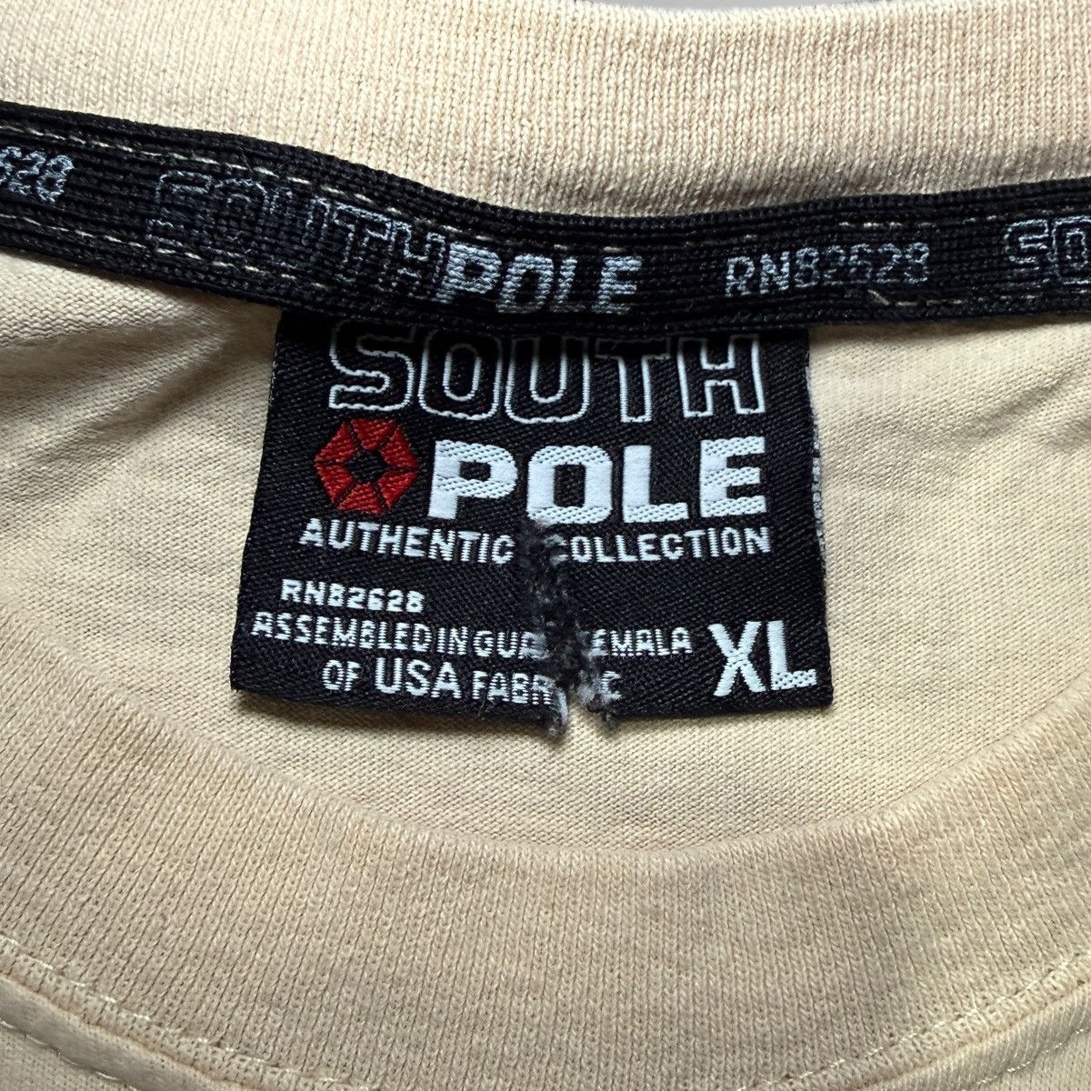 Southpole Vintage South Pole Tee Size US XL / EU 56 / 4 - 3 Thumbnail