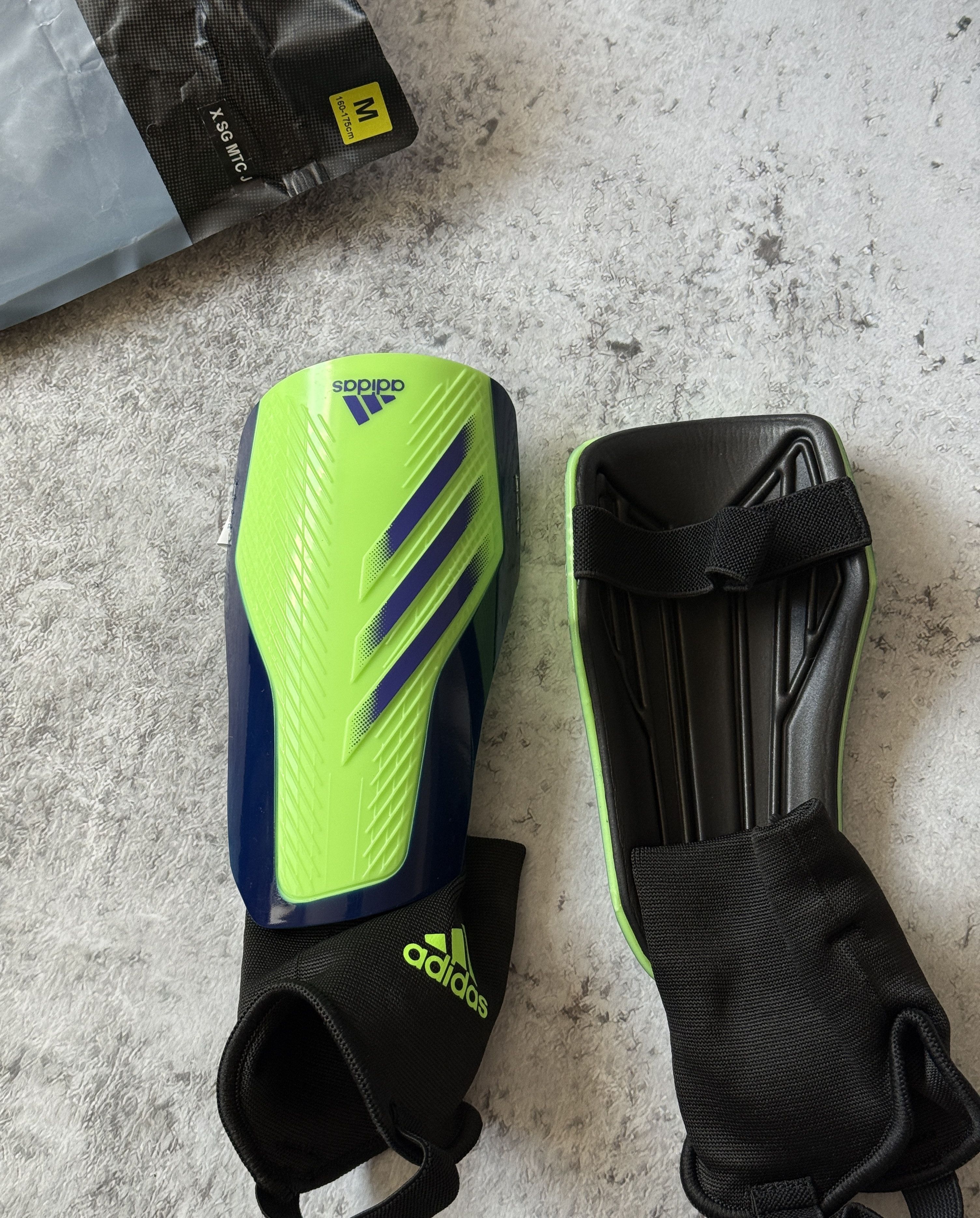Adidas ADIDAS SHIN ANKLE PROTECTION GG1012 FOOTBALL SOCCER SIZE M Size 32 - 1 Thumbnail