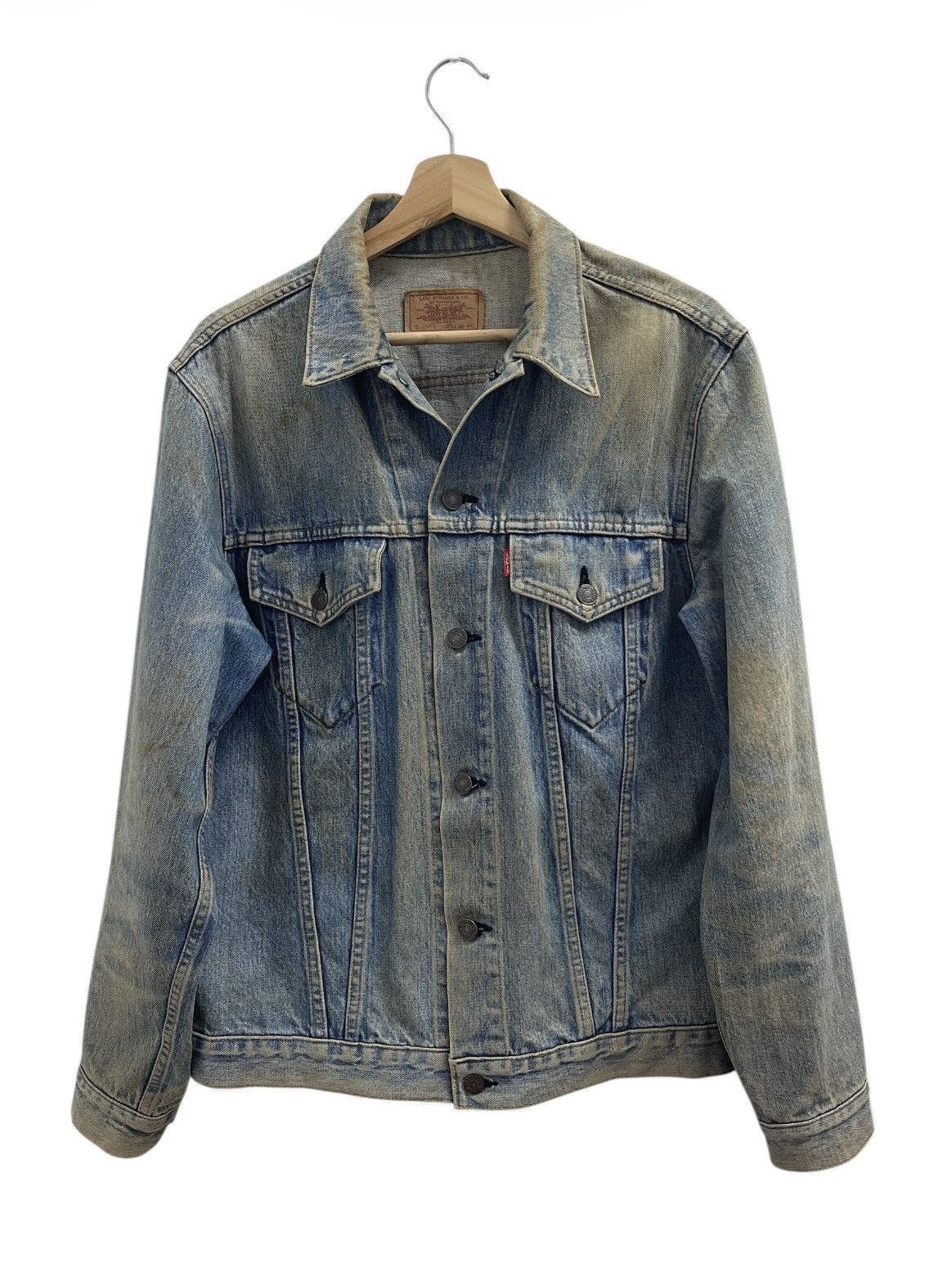 Vintage Levis Denim Trucker Jacket