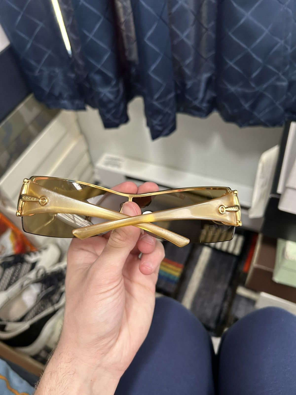 Gucci Gucci sunglasses Size ONE SIZE - 3 Thumbnail