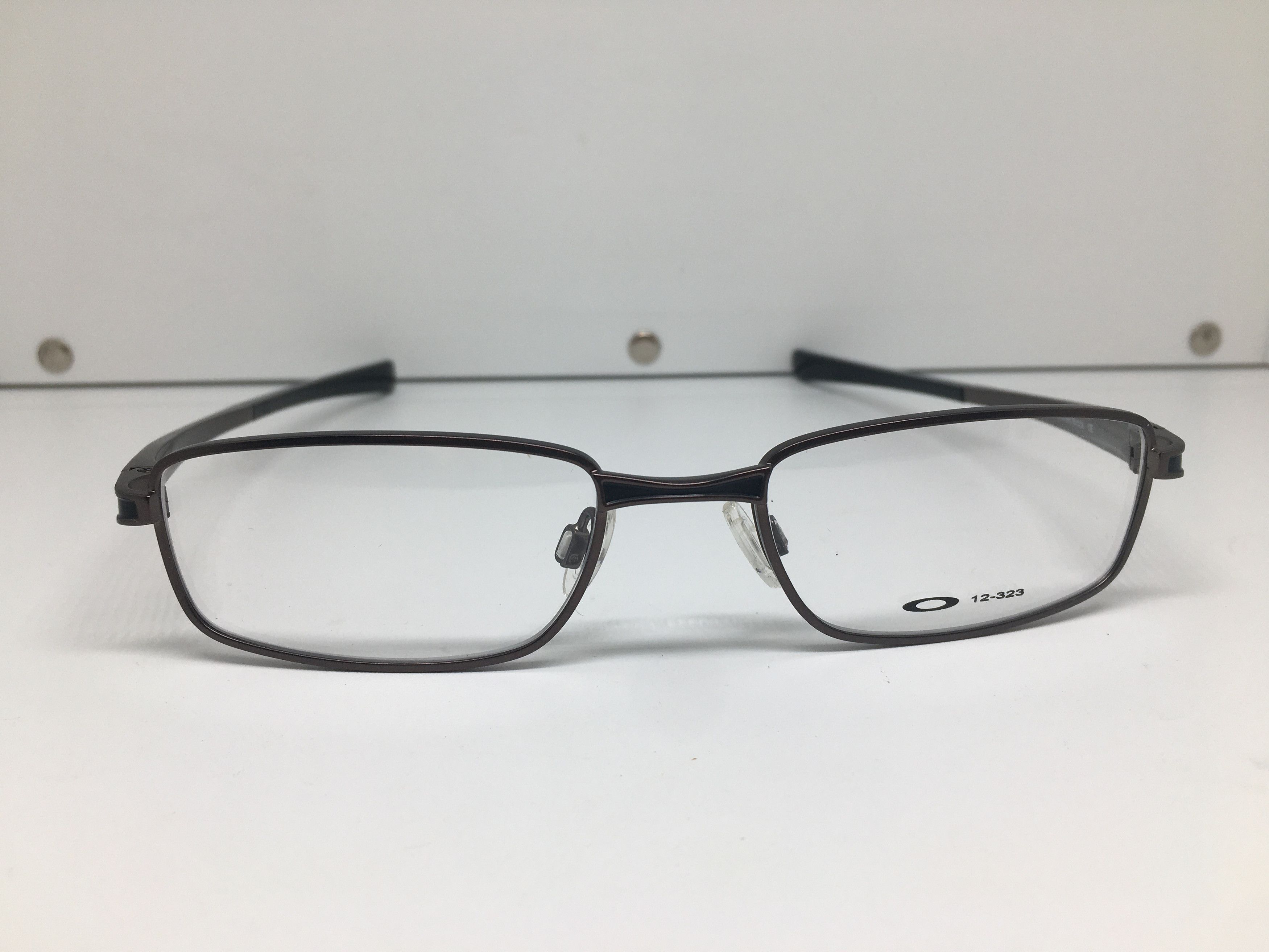 Oakley Oakley Rotor 2.0 Pewter Rx Eyeglasses Frame Size ONE SIZE - 2 Thumbnail