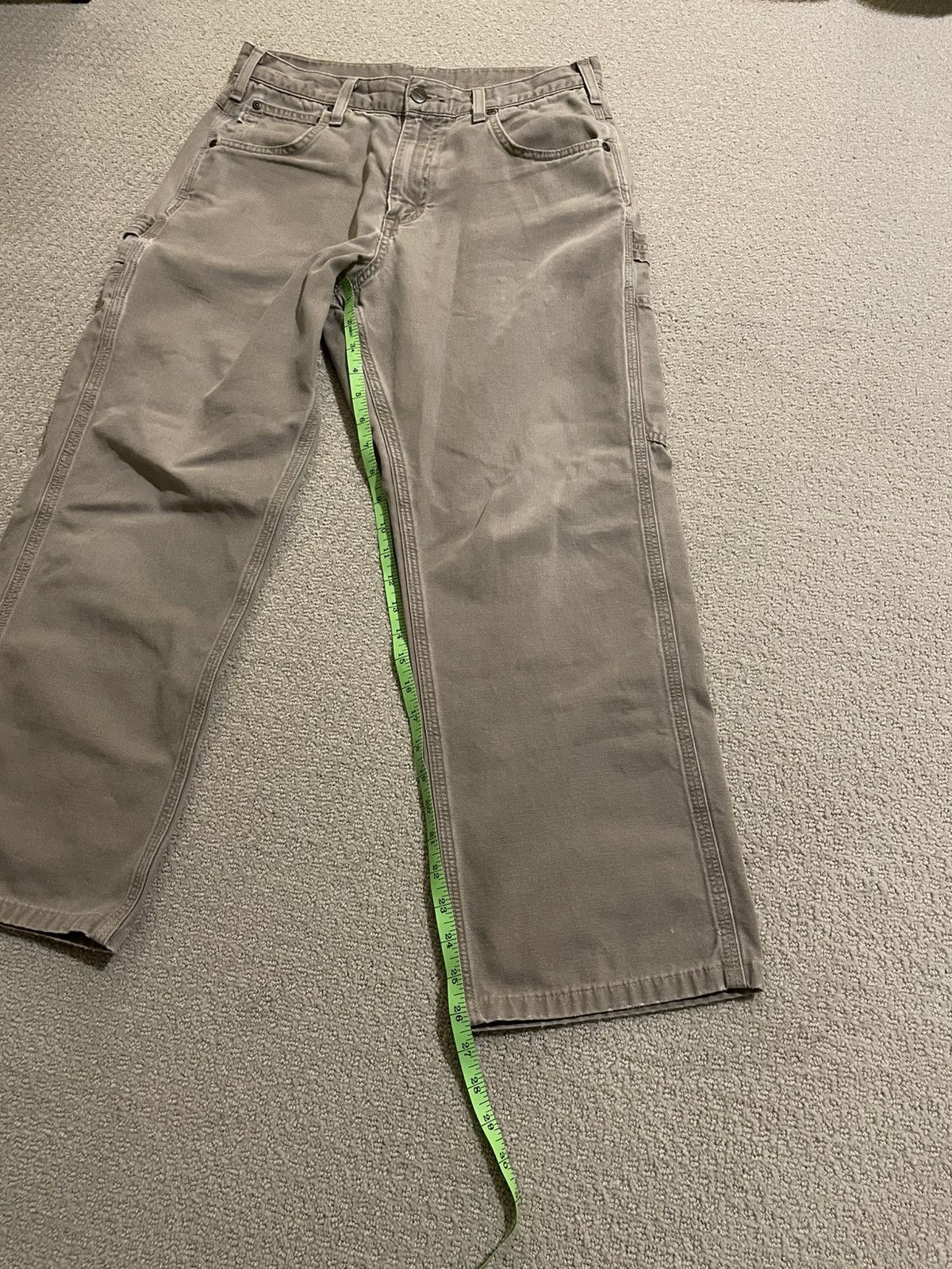 Carhartt Vintage Carhartt Work Pants Size US 30 / EU 46 - 6 Thumbnail