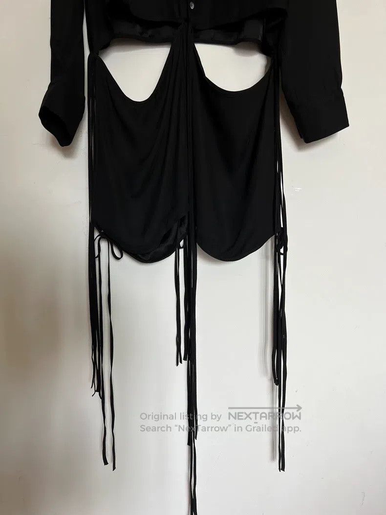 Loewe Loewe 2020SS fringed shirt Size US L / EU 52-54 / 3 - 3 Thumbnail