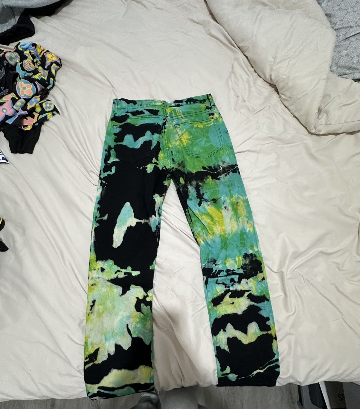 Vintage Meet The Guys Stacked Pants Size US 28 / EU 44 - 2 Thumbnail