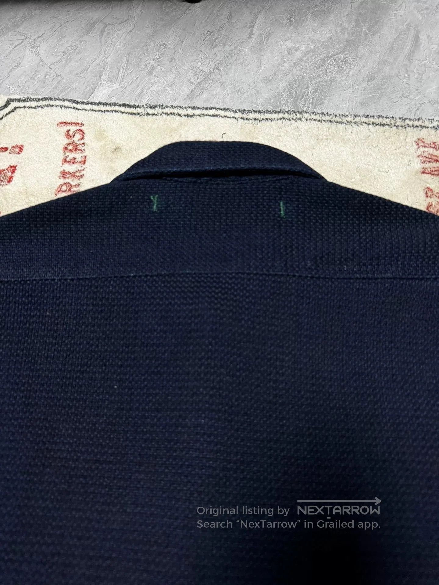 Scarti-Lab Scarti Lab Indigo Sashiko Shirt Jacket. Size US S / EU 44-46 / 1 - 4 Thumbnail