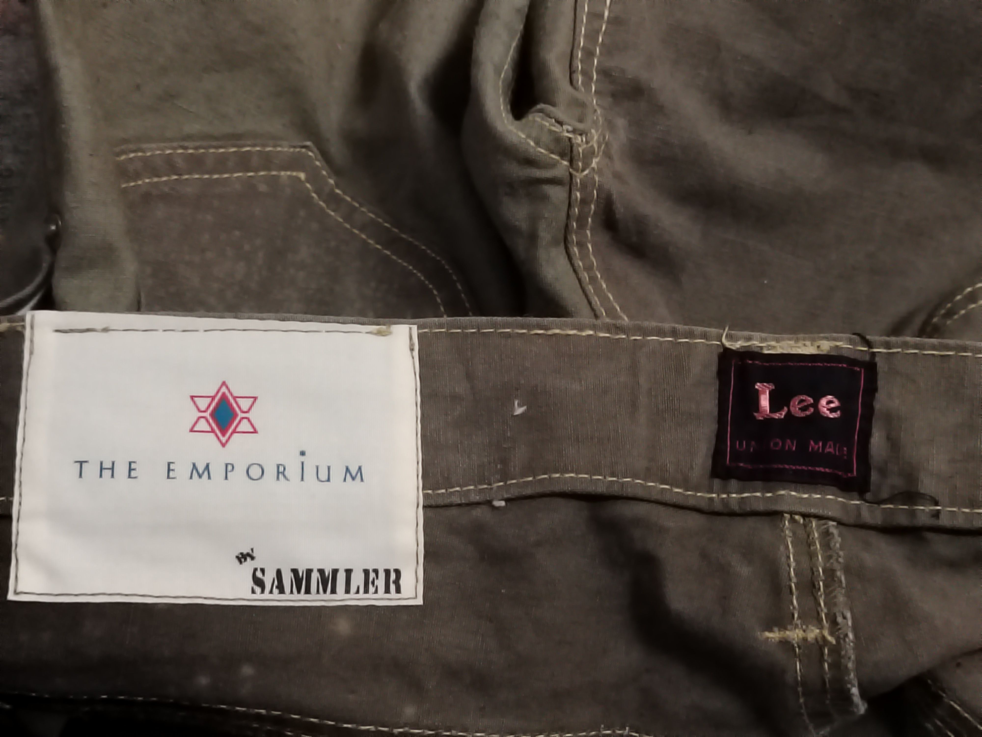 Lee Lee x The Emporium Sammler Size 29" - 7 Thumbnail