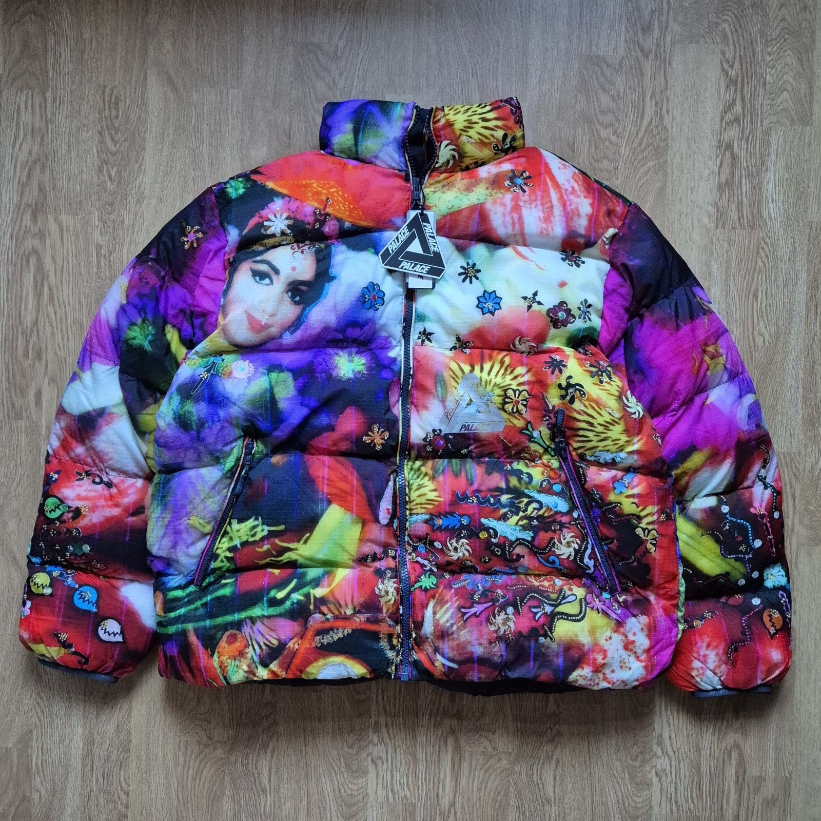 Palace Palace Ripstop Puffa Chila XL Brand New With Tags FW23 Size US XL / EU 56 / 4 - 1 Thumbnail