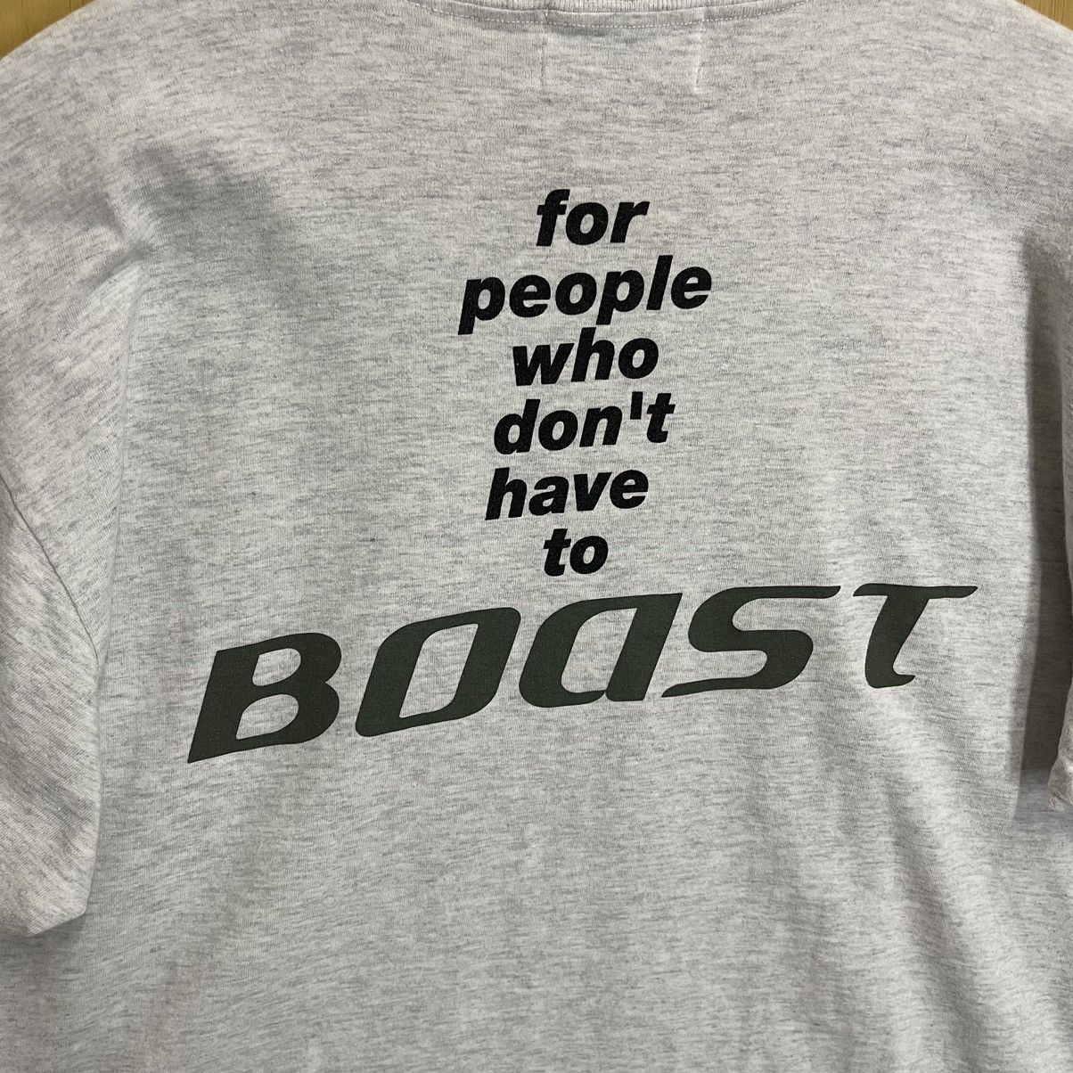 Japanese Brand Vintage 90s Boast Usa Big Logo Shortsleeve Tee Size US S / EU 44-46 / 1 - 9 Thumbnail