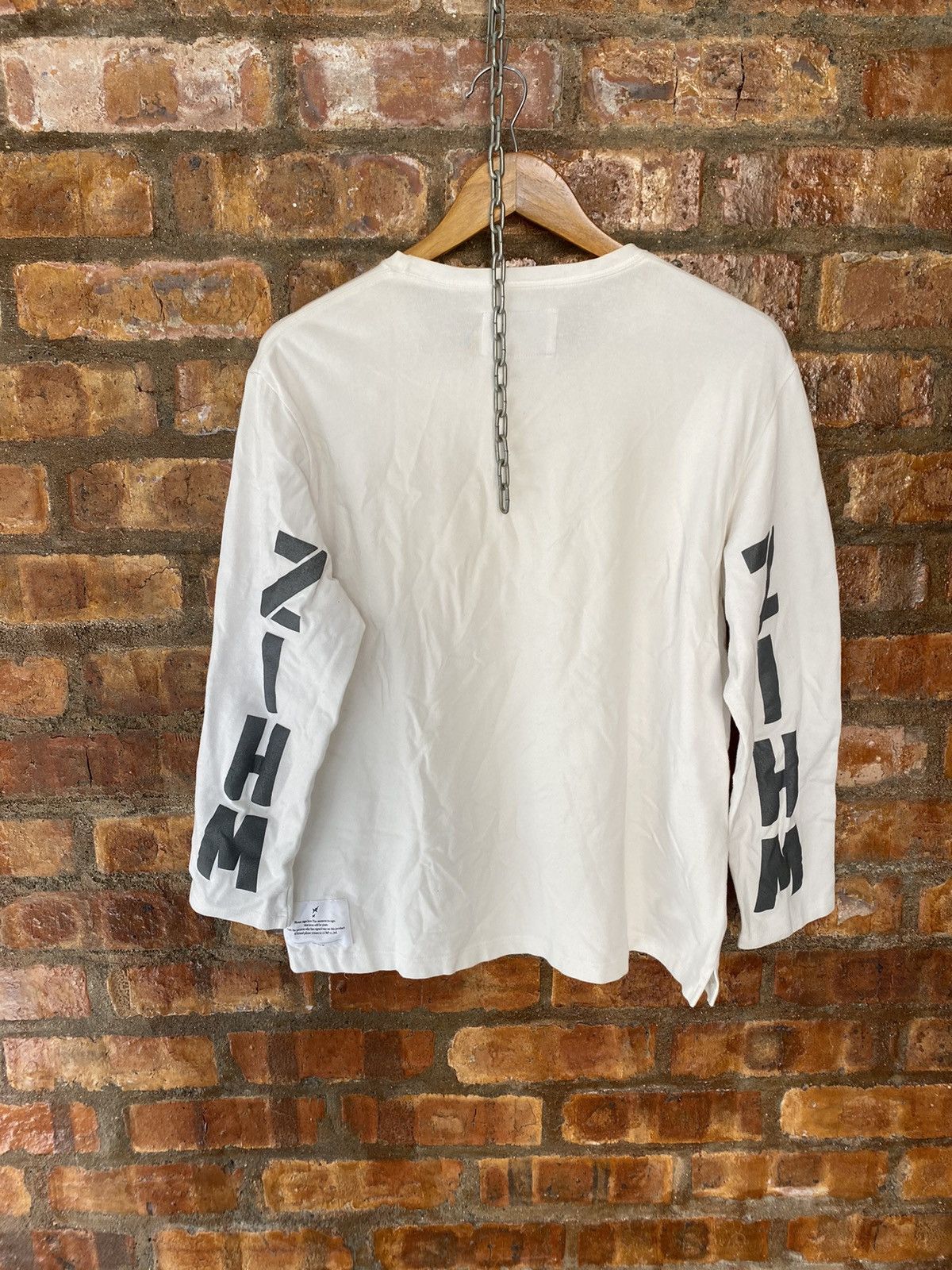 WHIZ LIMITED Vtg Whiz Logo sleeve Size US M / EU 48-50 / 2 - 5 Thumbnail