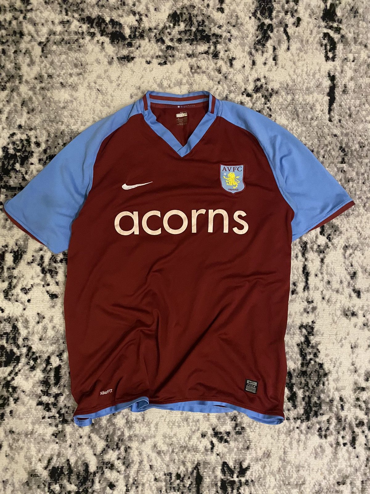 Nike × Vintage Vintage Nike West Ham Jersey Clarke Home Kit Size US XL / EU 56 / 4 - 1 Thumbnail