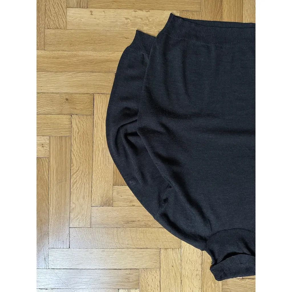 Burberry Burberry Wool Turtleneck Sweater Grey Size US XL / EU 56 / 4 - 7 Thumbnail