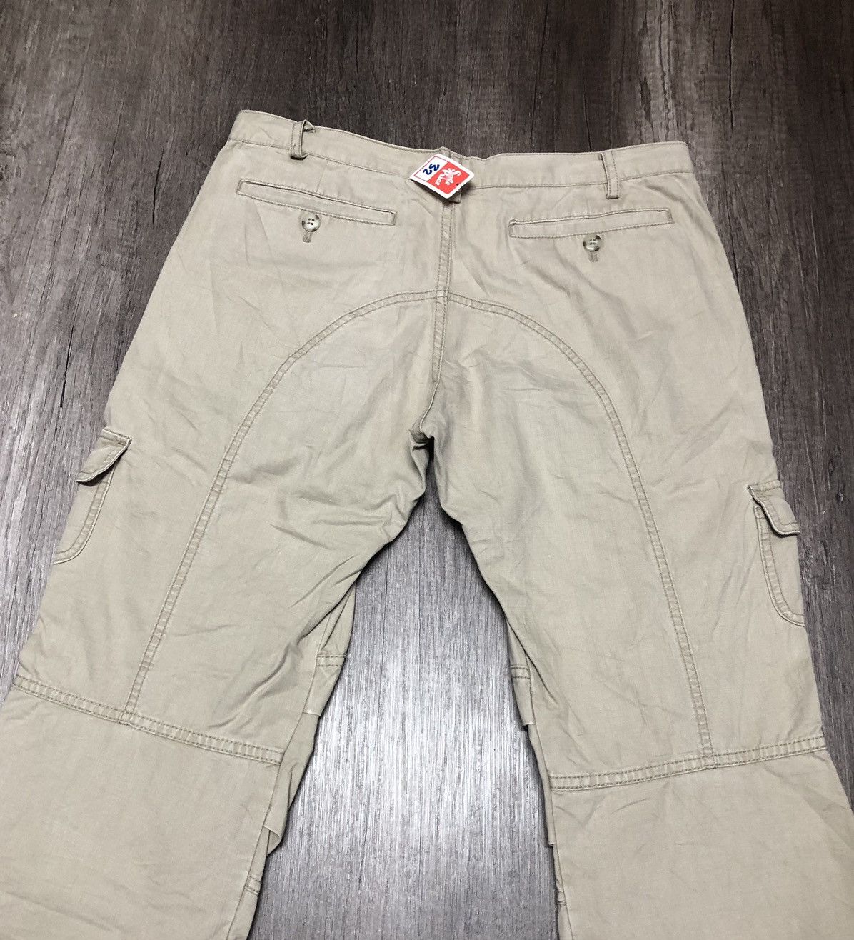 Uniqlo × Vintage Vintage Uniqlo Cargo Pants Size 32" / US 10 / IT 46 - 6 Thumbnail