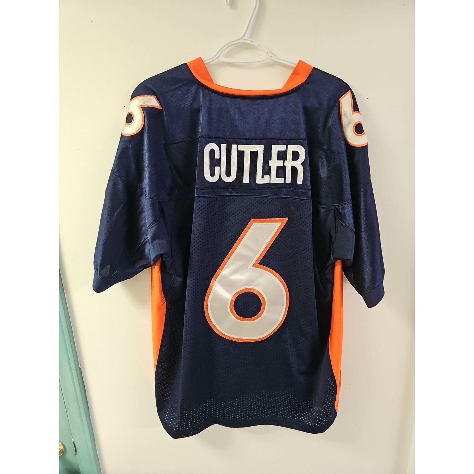Reebok Reebok On Field NFL Denver Broncos Jay Cutler Jersey Sz 50 Size US XXL / EU 58 / 5 - 8 Thumbnail
