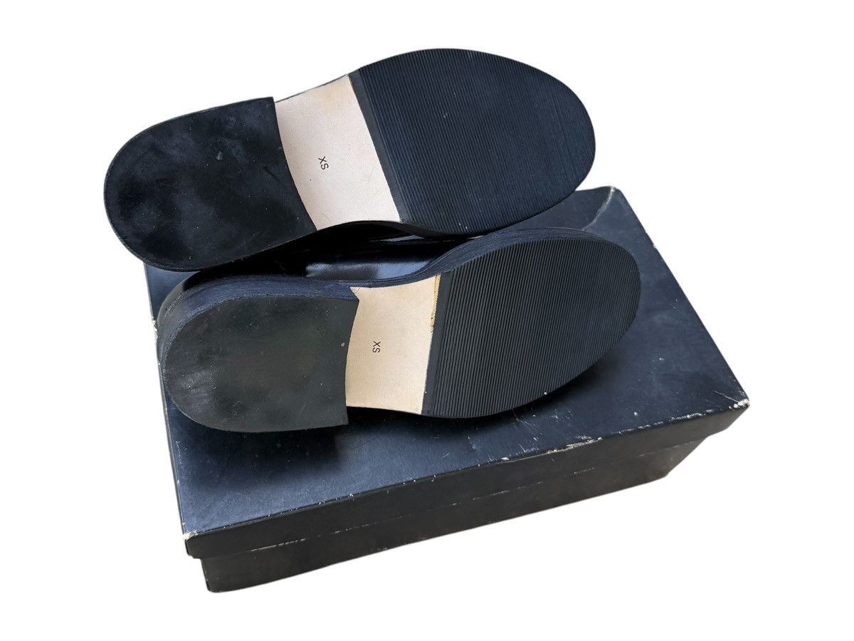 Japanese Brand × Y's × Yohji Yamamoto RARE Y'S BY YOHJI YAMAMOTO SOLE TUCK LOAFERS BLACK Size US 6.5 / IT 36.5 - 7 Thumbnail