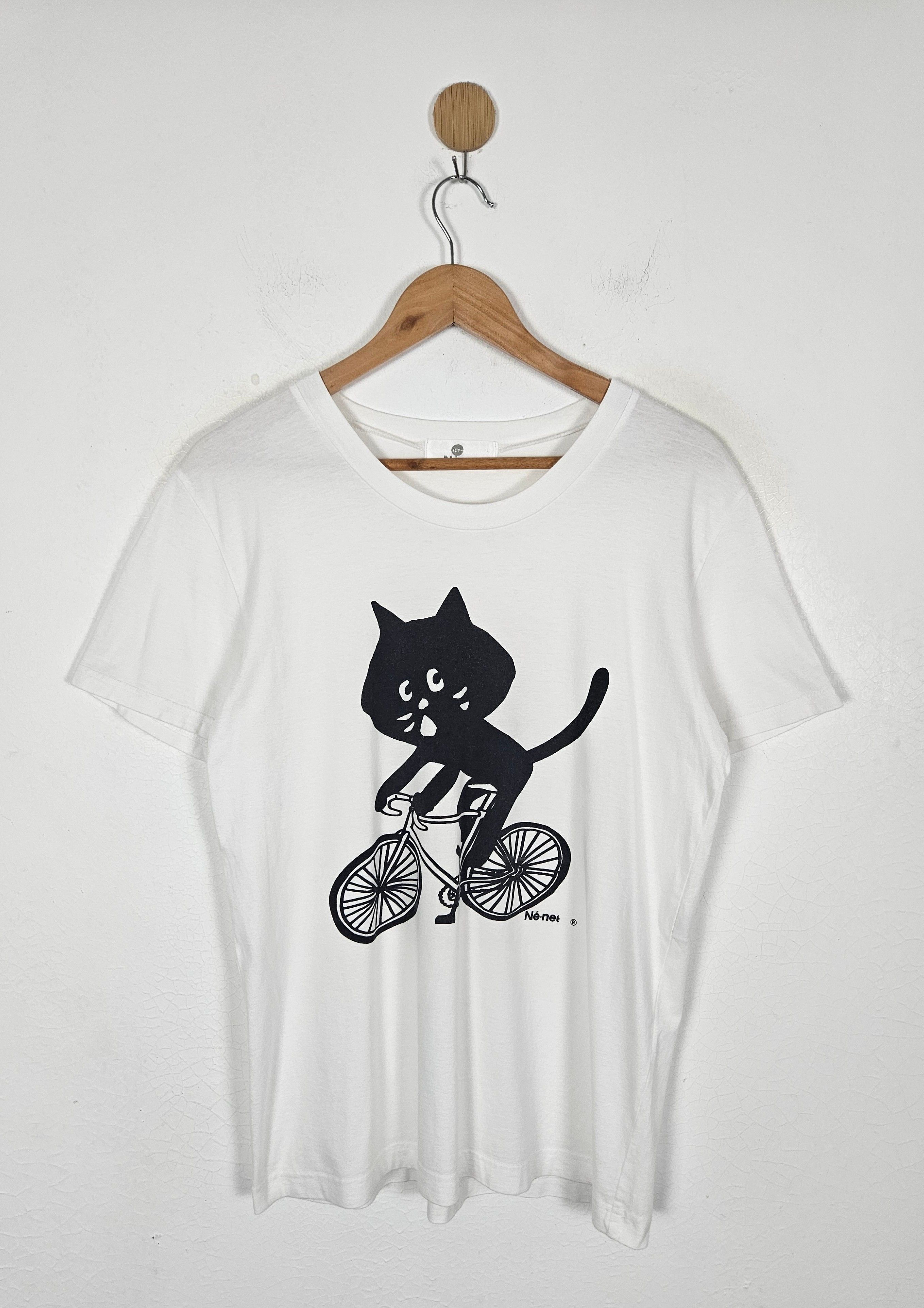 Issey Miyake Ne net Issey Miyake Cat shirt Size US M / EU 48-50 / 2 - 1 Thumbnail