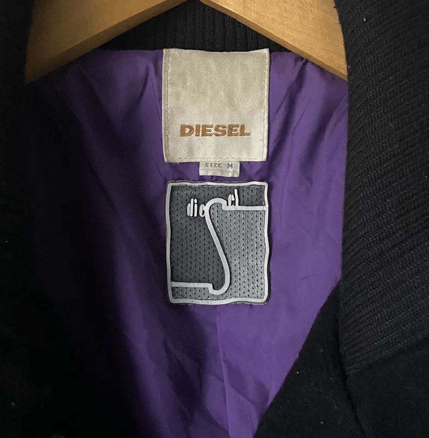 Japanese Brand Vintage Diesel Purple Inlined Coat Size US M / EU 48-50 / 2 - 7 Thumbnail