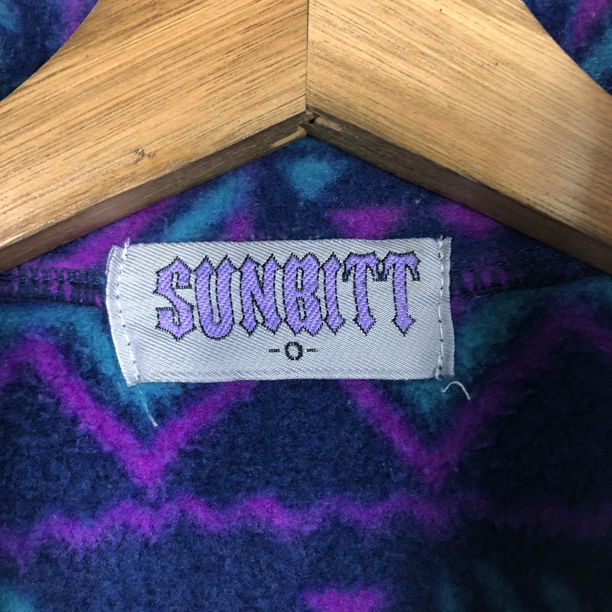 Japanese Brand 📌Vintage Half Zipper Navajo Fleece Jacket Sunbitt SnowBoards Size US M / EU 48-50 / 2 - 16 Thumbnail