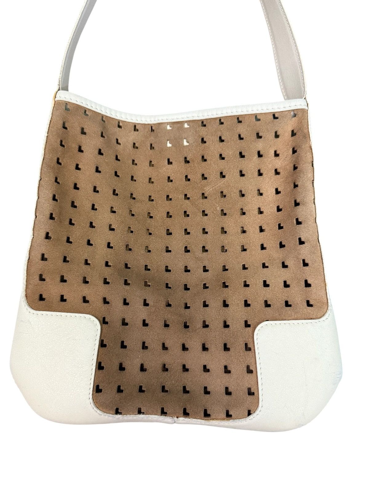 Loewe RARE LOEWE SUEDE MINI SHOULDER BAG Size ONE SIZE - 3 Thumbnail