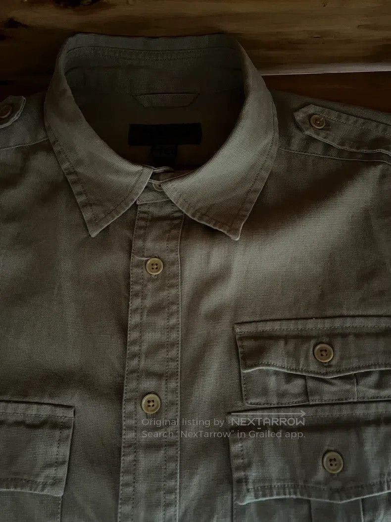 Nigel Cabourn Nigel Cabourn Short sleeves work shirt Size US M / EU 48-50 / 2 - 9 Thumbnail
