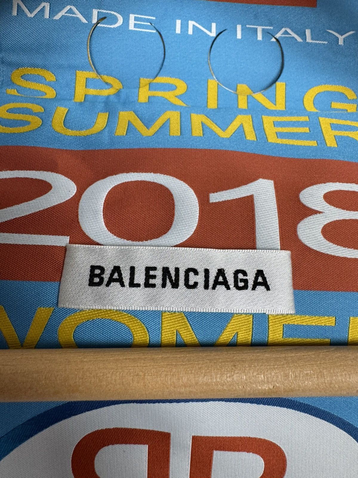 Balenciaga Balenciaga Oversized Label Spring Summer Size XS / US 0-2 / IT 36-38 - 8 Thumbnail