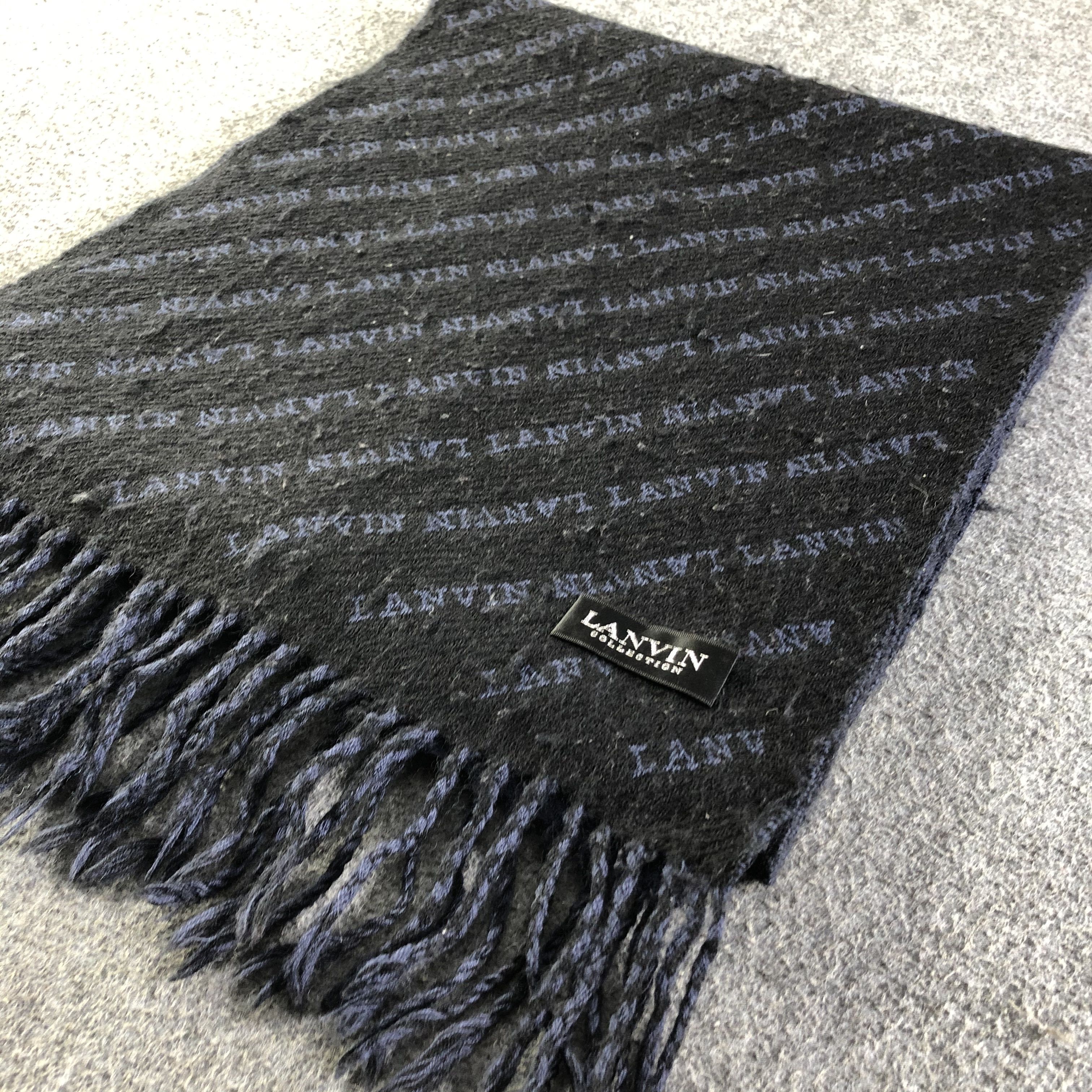 Lanvin Lanvin Scarf / Muffler / Neckwear Size ONE SIZE - 3 Thumbnail