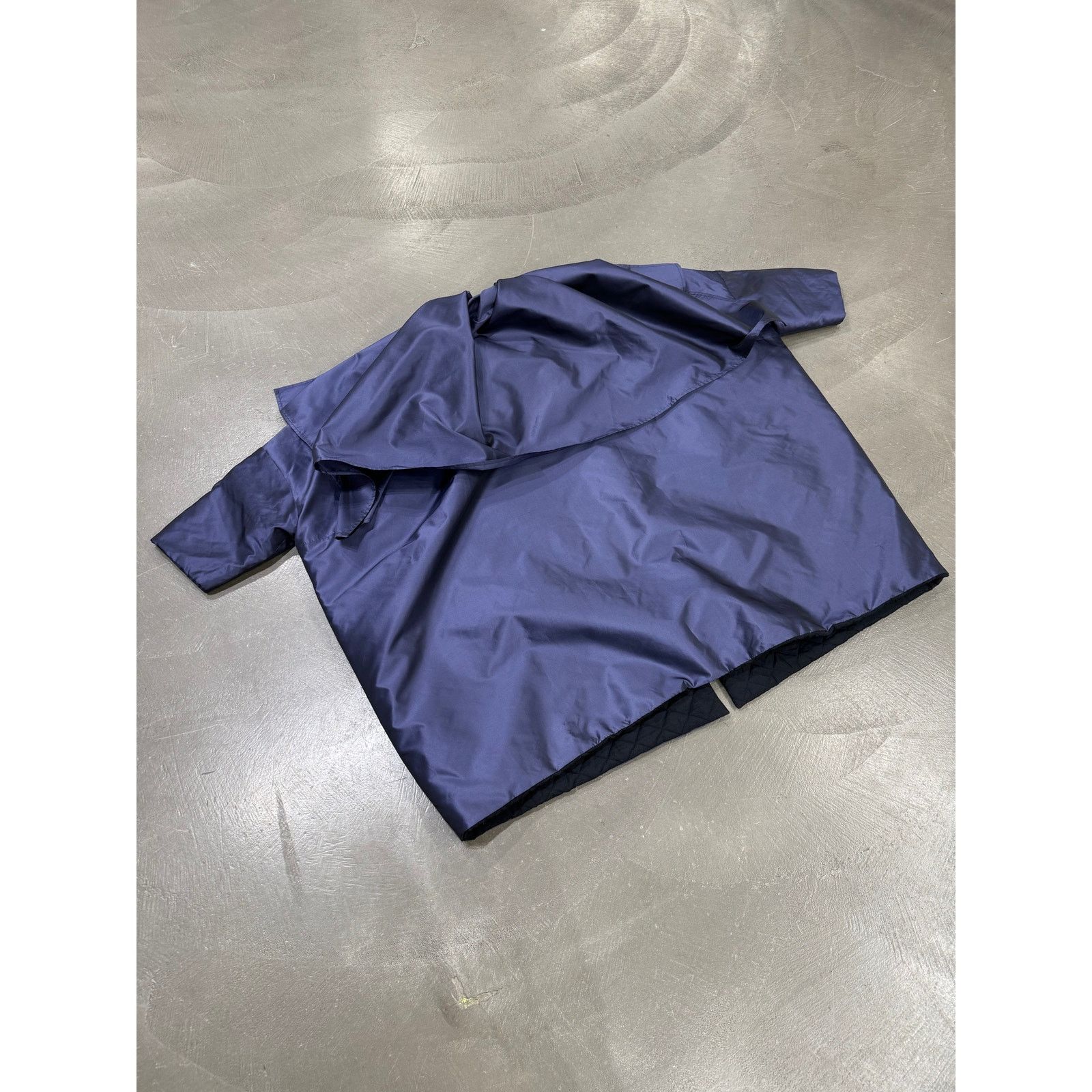 Dolce & Gabbana A/W 1991 Dolce & Gabbana iridescent oversized coat Size ONE SIZE - 12 Thumbnail