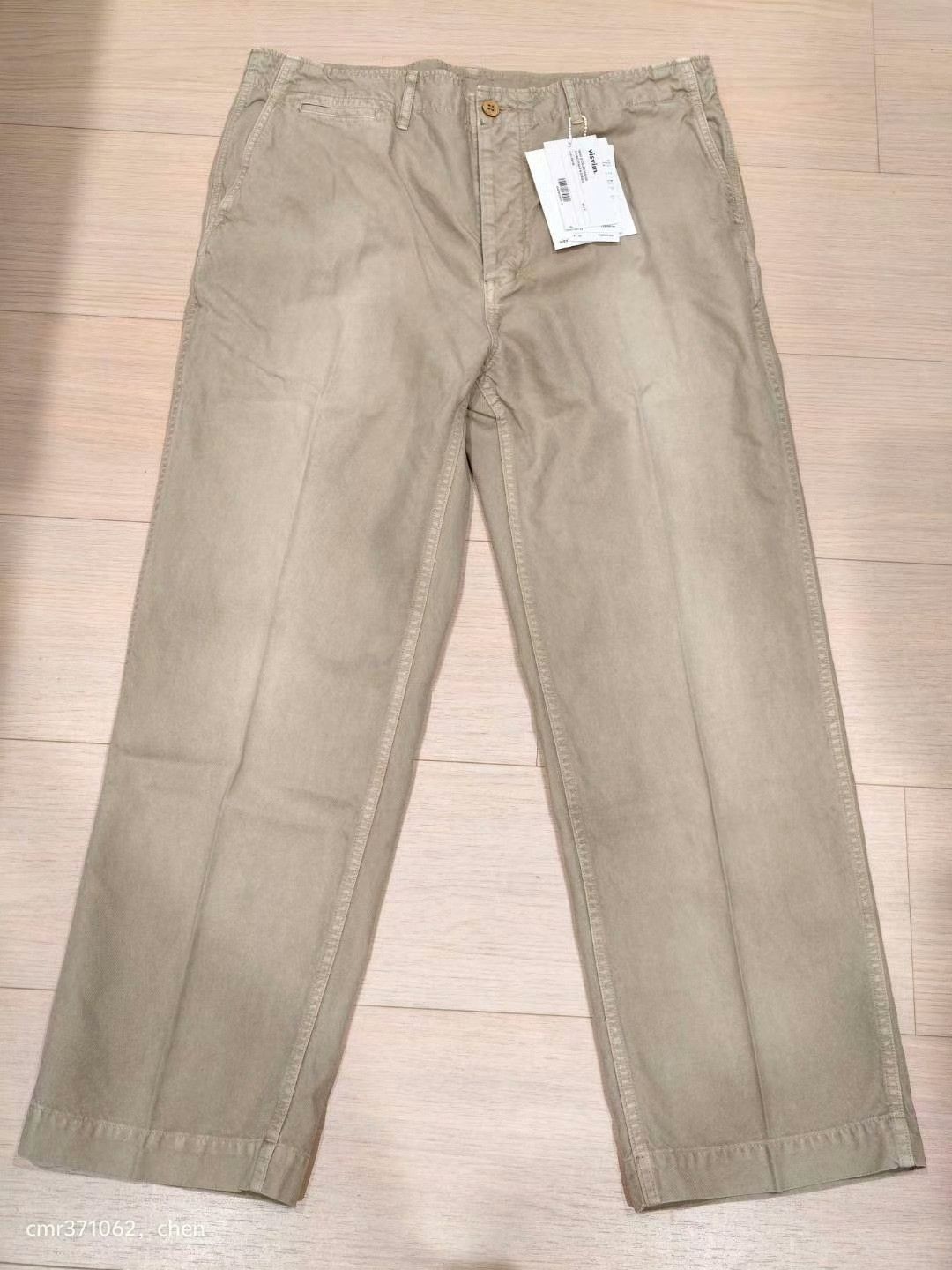 Visvim VISVIM 24AW Damaged Chino Pants Size US 26 / EU 42 - 1 Thumbnail