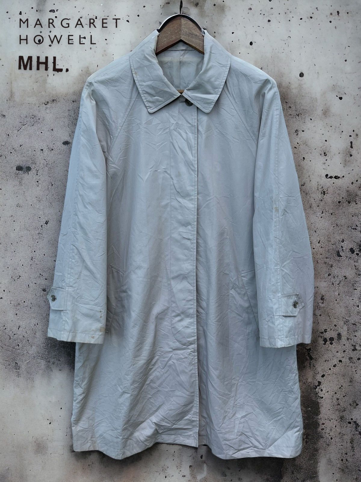 Margaret Howell Vintage Margaret Howell England Single-breasted Long Coat Size US M / EU 48-50 / 2 - 1 Thumbnail