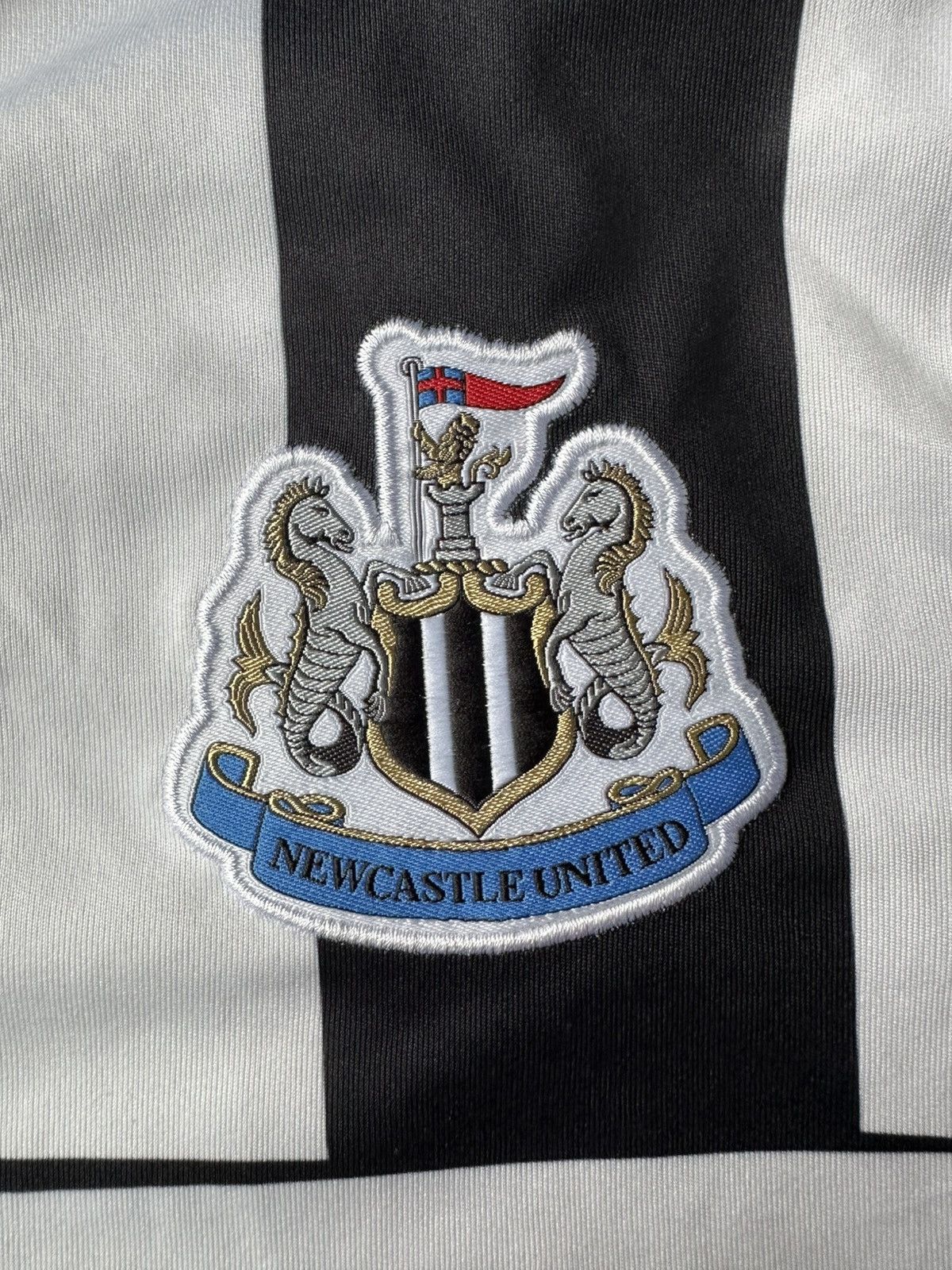 Puma Newcastle United 12/13 Puma Jersey YXL (164) Cabaye Drycell Size US XS / EU 42 / 0 - 4 Thumbnail