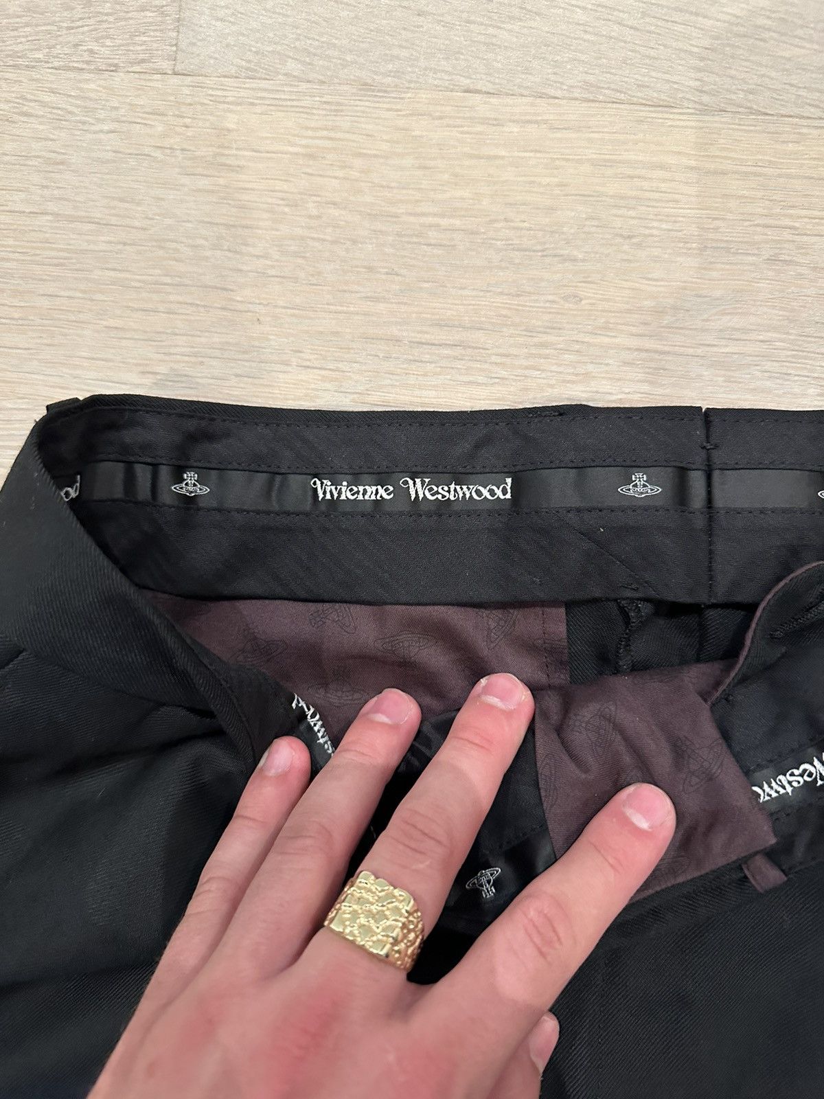 Vivienne Westwood Vivienne Westwood suit pants Size US 33 - 3 Thumbnail