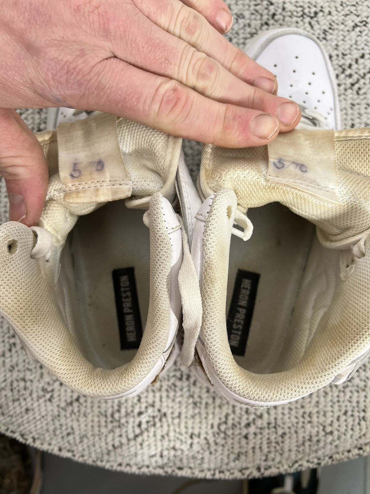 Gucci 2015 Heron Preston’s “Street Sweepers” #5/10 Size US 6.5 / EU 39-40 - 15 Thumbnail