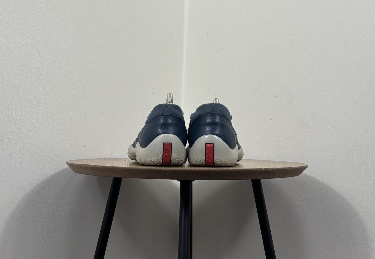 Prada Prada Linea Rossa Neoprene America’s Cup Slip On Shoes Size US 6.5 / IT 36.5 - 14 Thumbnail