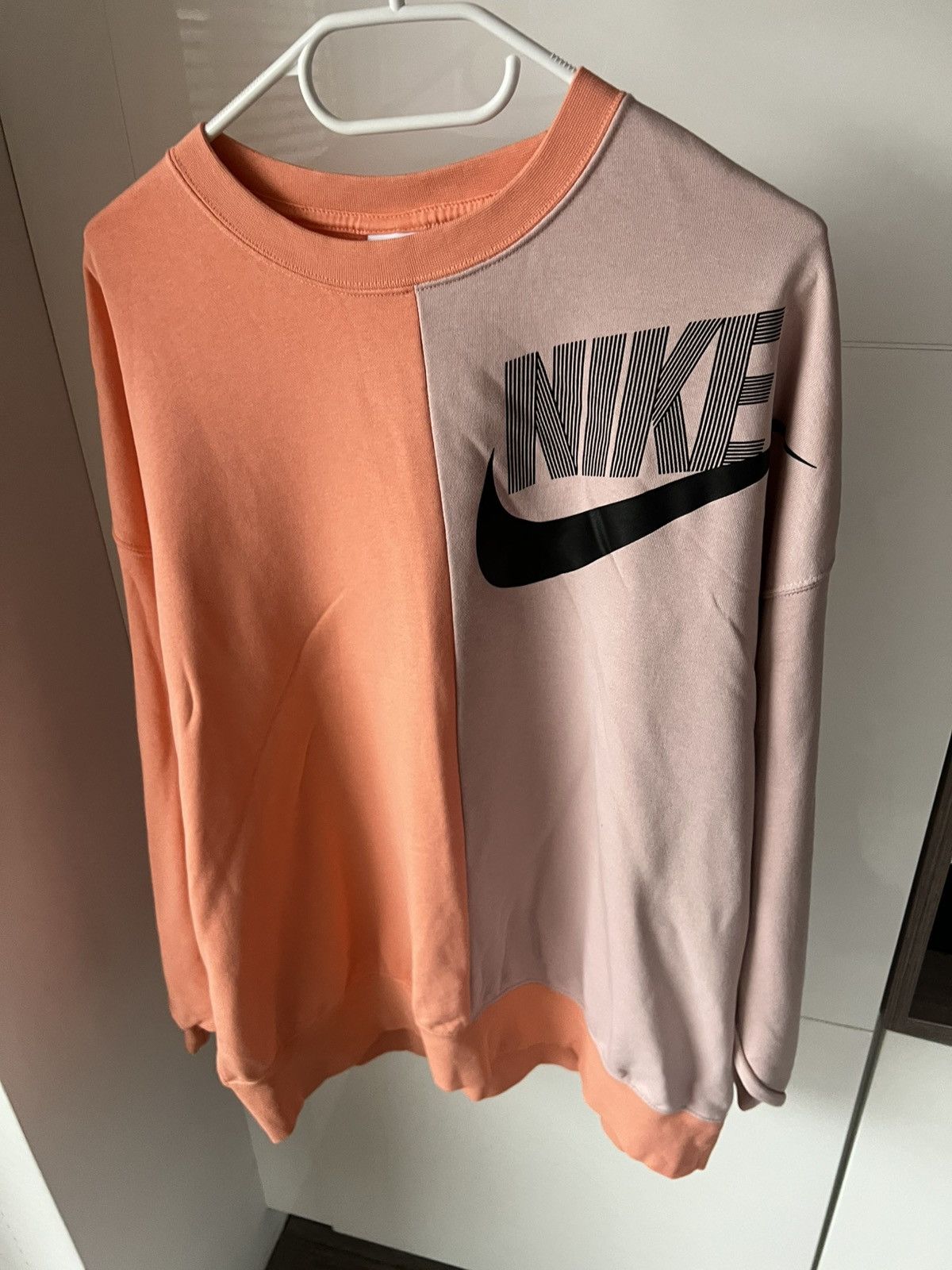 Nike Nike Big Logo Oversize Streetwear Crew Neck Sweatshirt Size US S / EU 44-46 / 1 - 3 Thumbnail