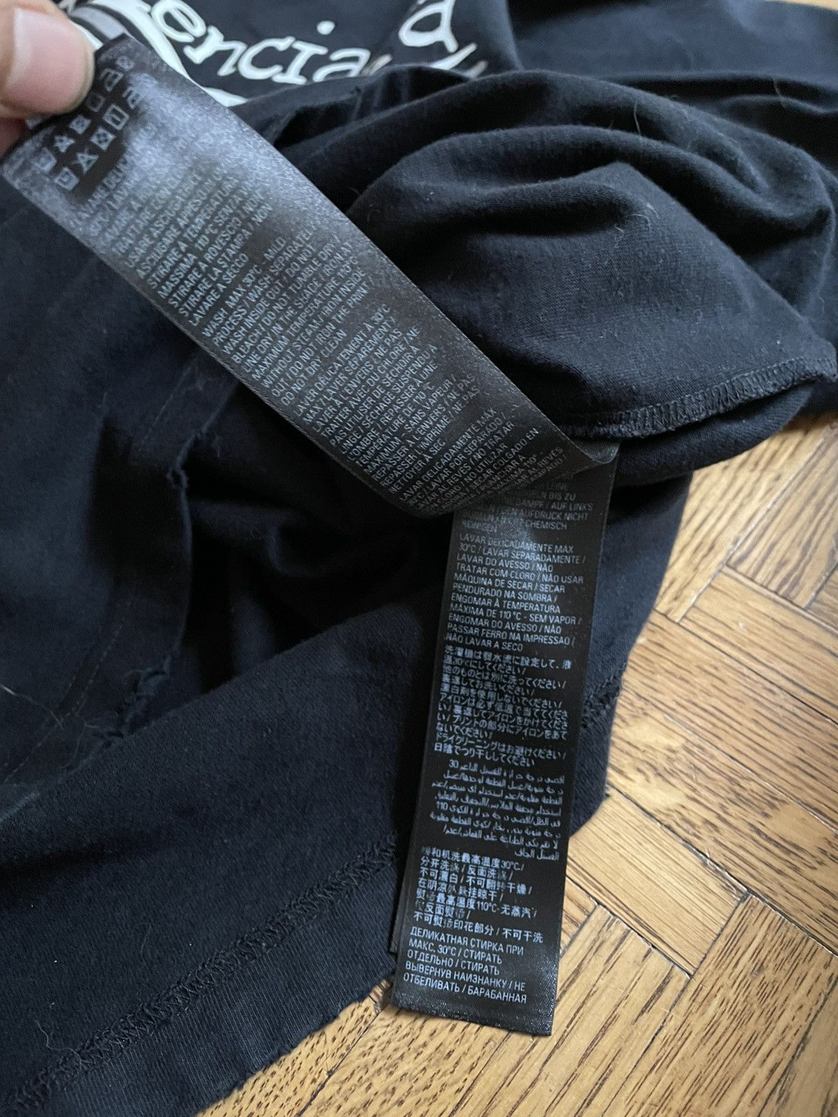 Balenciaga Balenciaga Political Hand Drawn Oversized Tee Size US XS / EU 42 / 0 - 5 Thumbnail