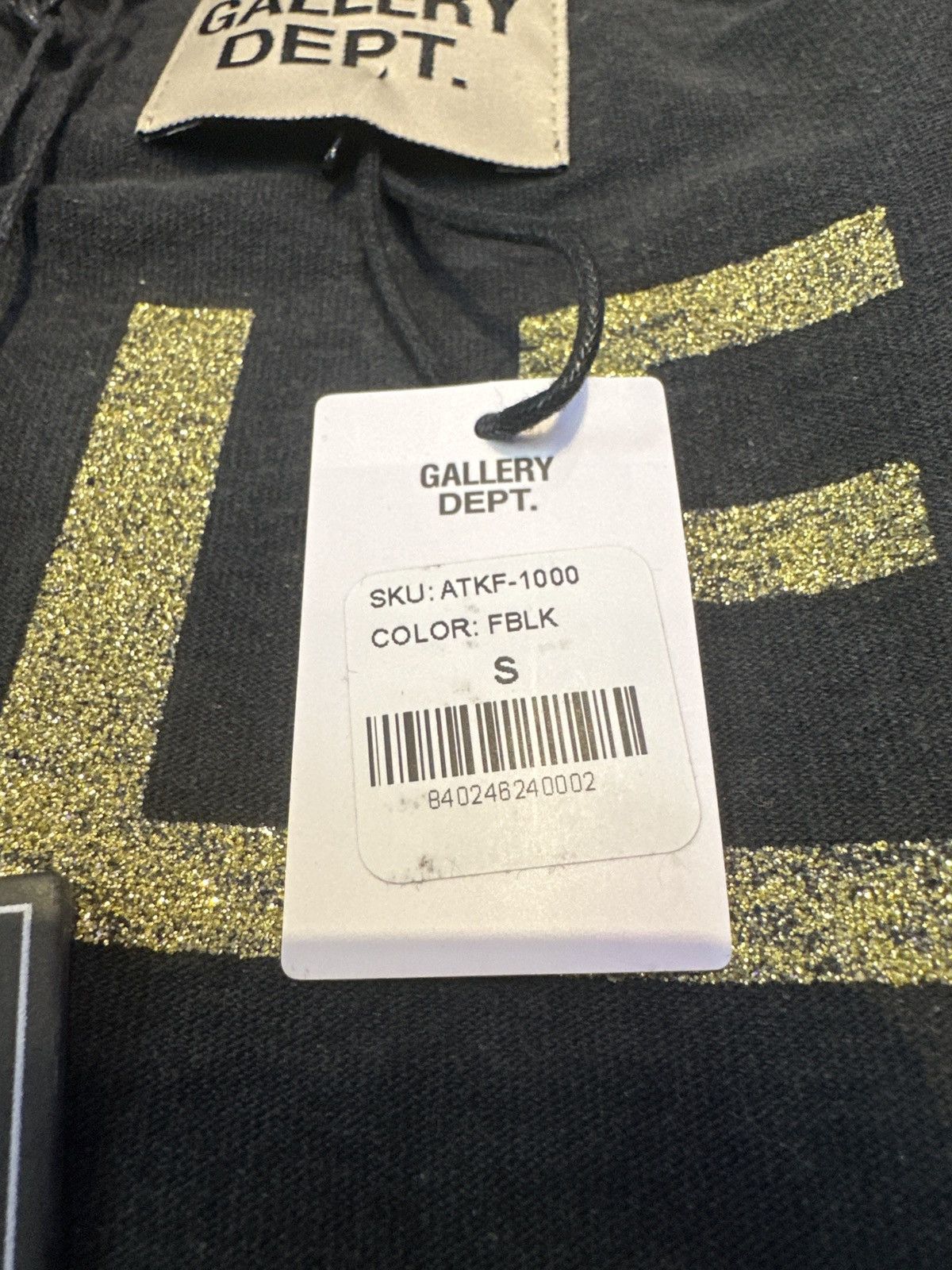 GALLERY DEPT. ART THAT KILLS REVERSIBLE TEE - BLACK