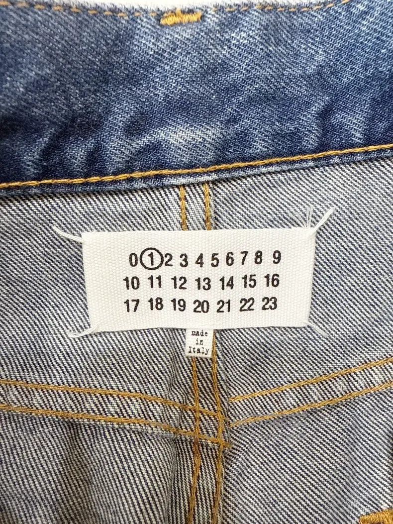 Maison Margiela Maison Margiela Four-stitch straight jeans Size 27" / US 4 / IT 40 - 4 Thumbnail