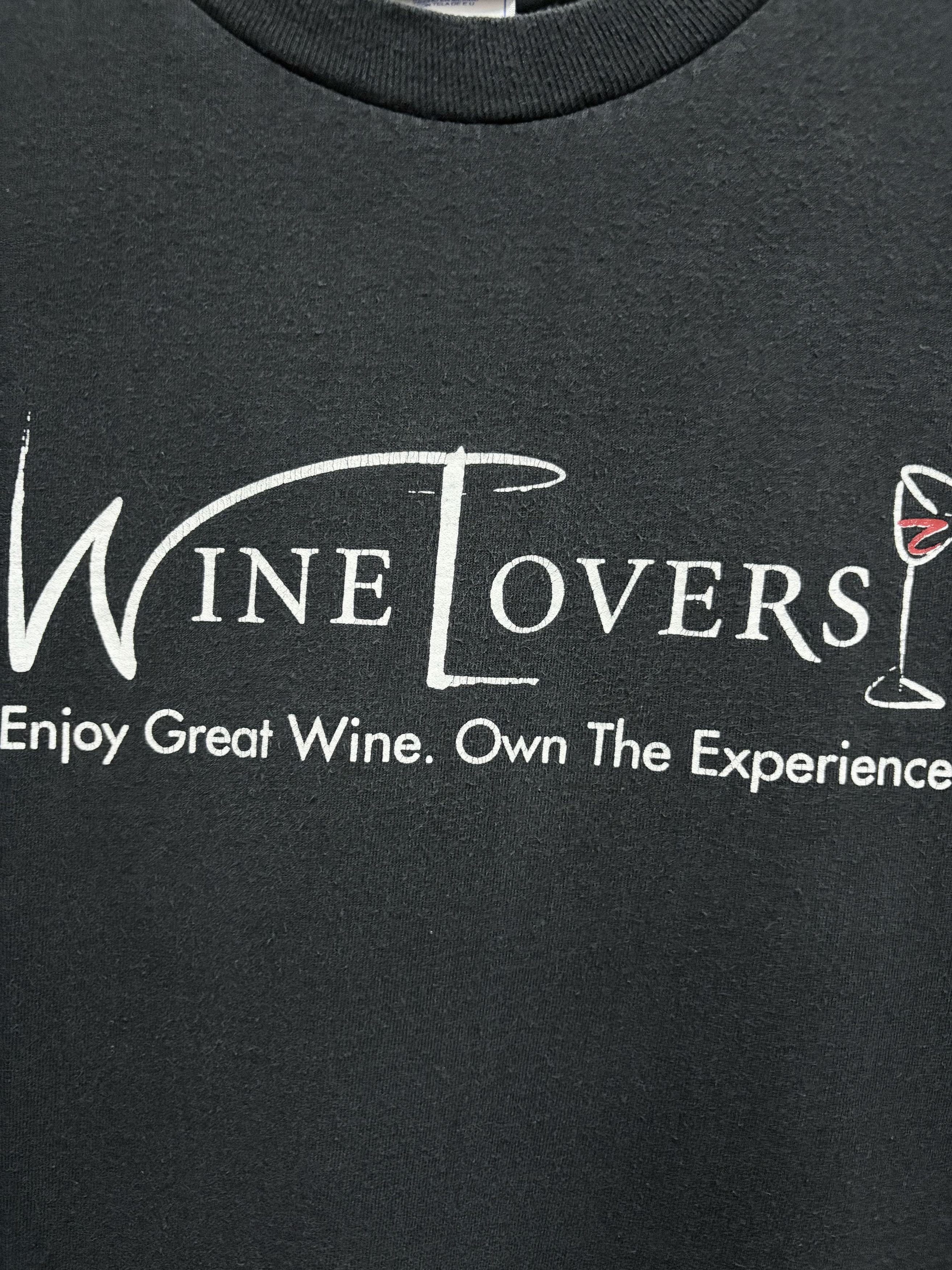 Vintage 2000's Wine Lovers - Enjoy the Experience T-Shirt Size US M / EU 48-50 / 2 - 5 Thumbnail