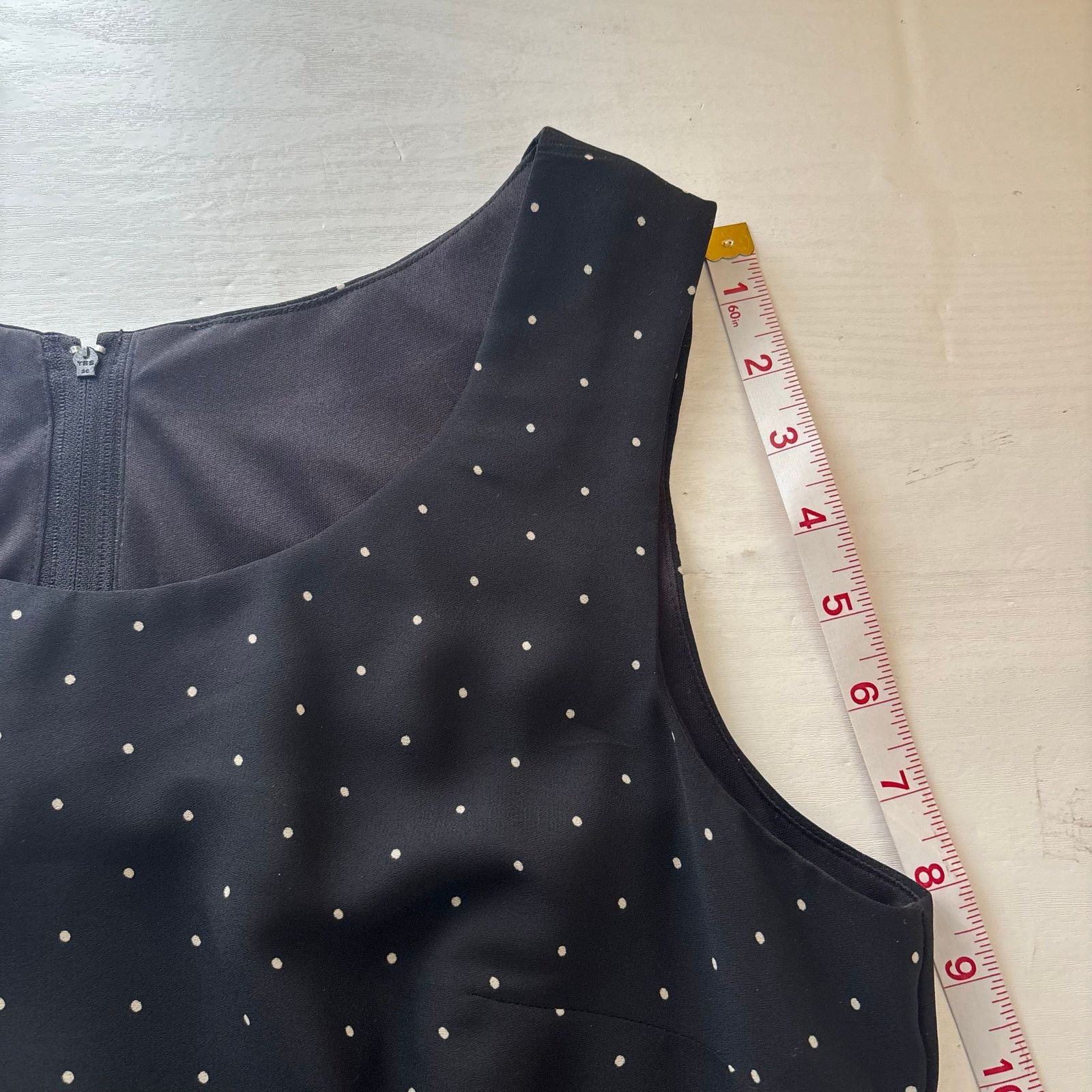 Other Dress Barn 2 Piece Black White Polka Dot Maxi Set 12 Size XL / US 12-14 / IT 48-50 - 9 Thumbnail